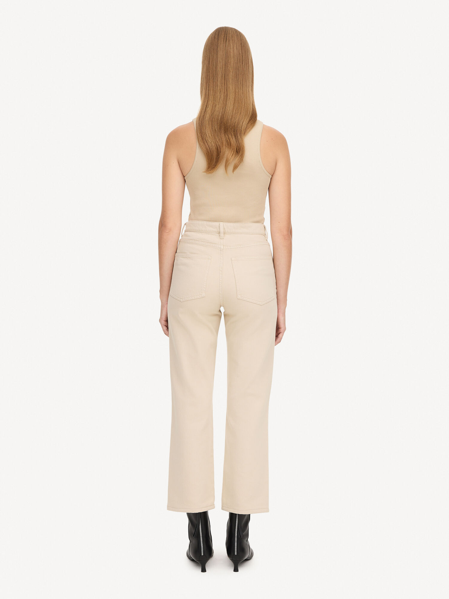 By Malene Birger Milium Organic Cotton Jeans Mojave Desert | NO_BB53211