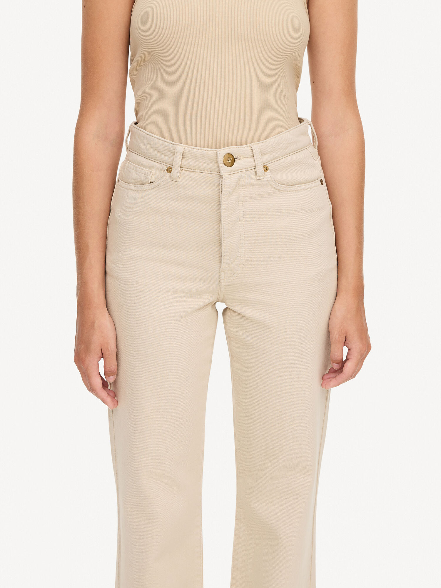 By Malene Birger Milium Organic Cotton Jeans Mojave Desert | NO_BB53211