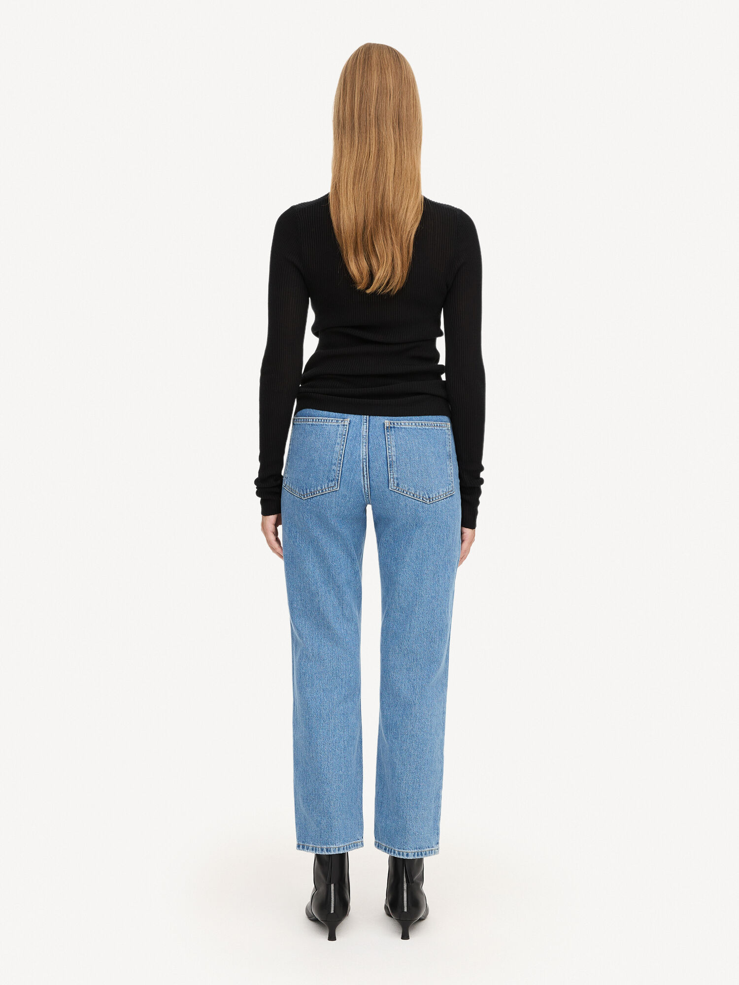 By Malene Birger Milium Organic Cotton Jeans Blå | NO_BB21010