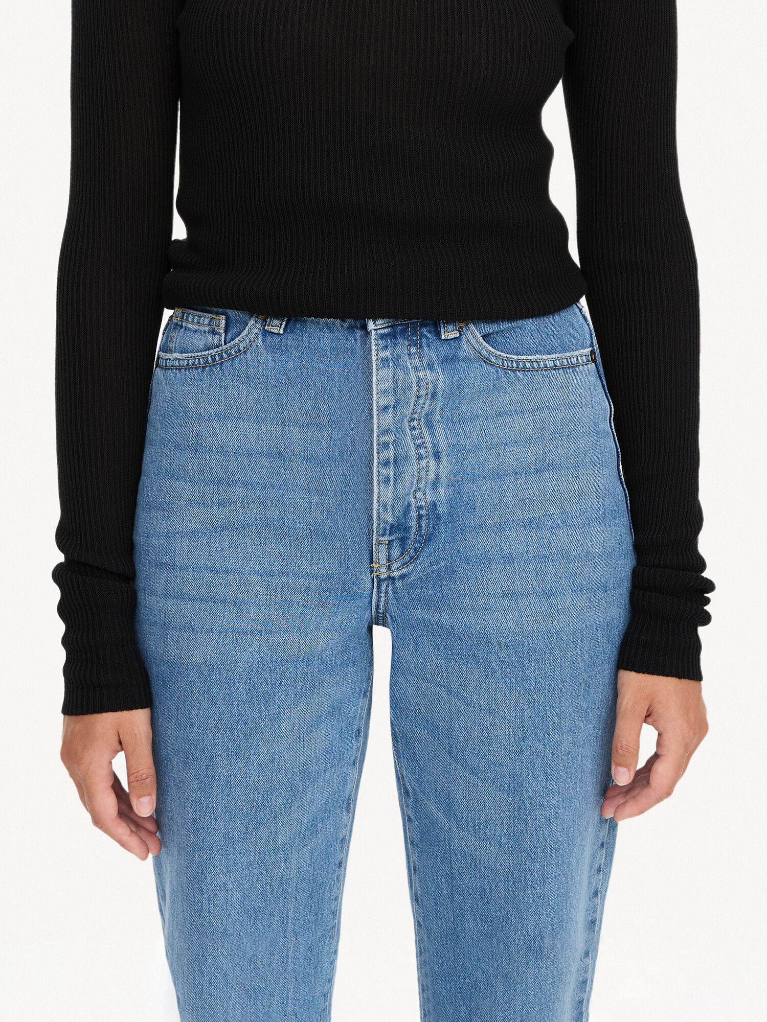 By Malene Birger Milium Organic Cotton Jeans Blå | NO_BB21010