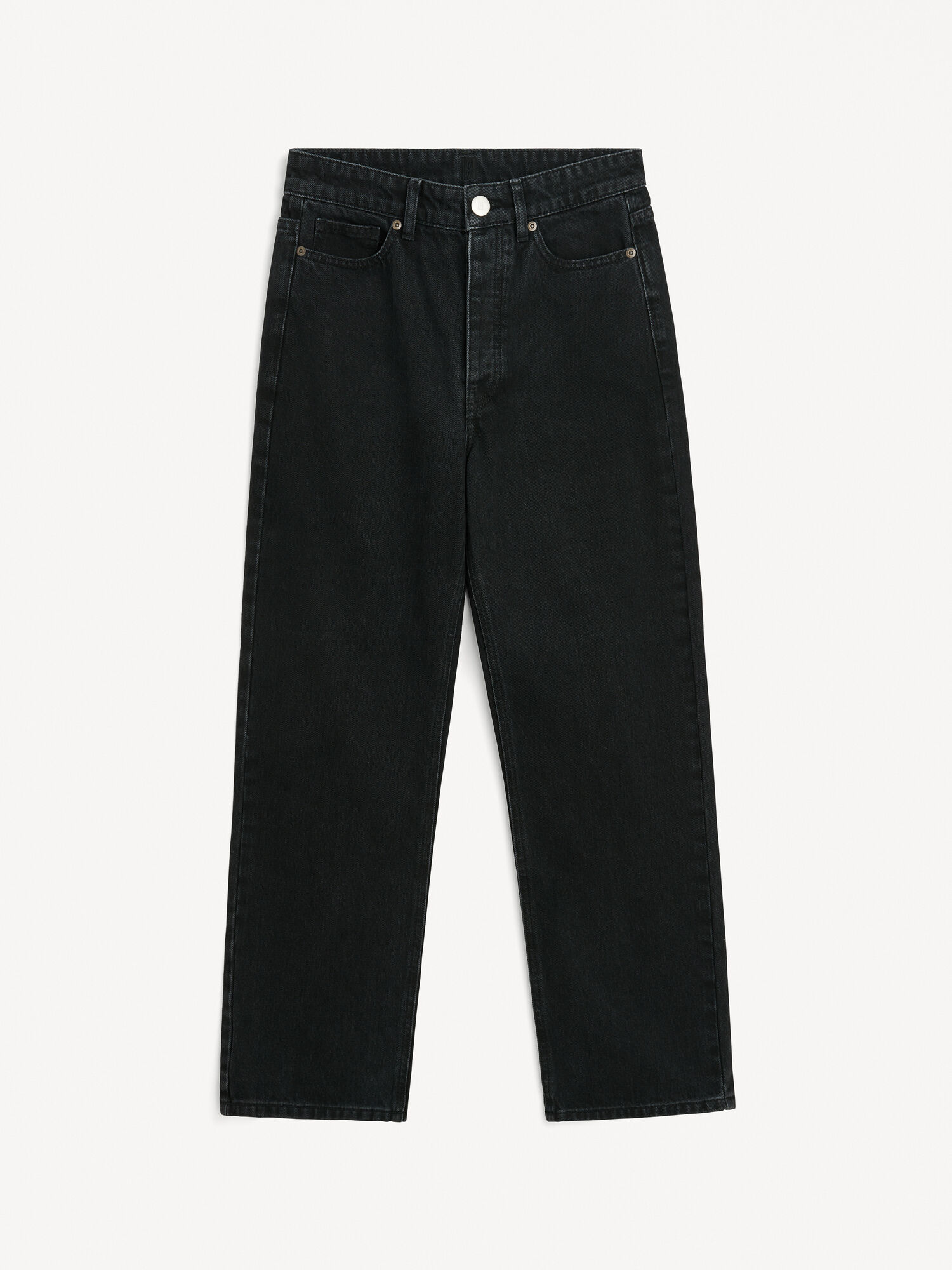 By Malene Birger Milium Organic Cotton Jeans Svarte | NO_BB91040