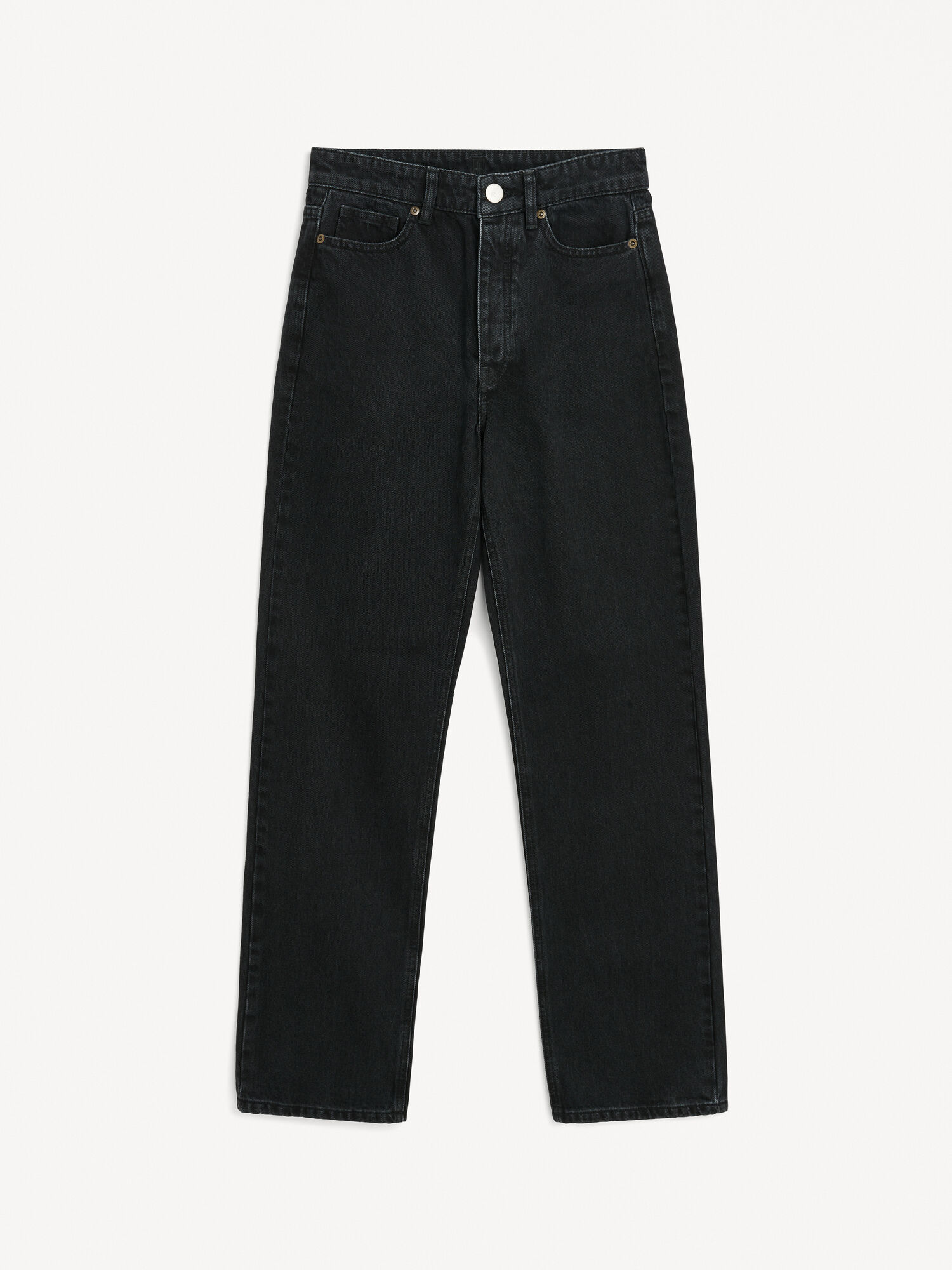 By Malene Birger Miliumlo Organic Cotton Jeans Svarte | NO_BB96813