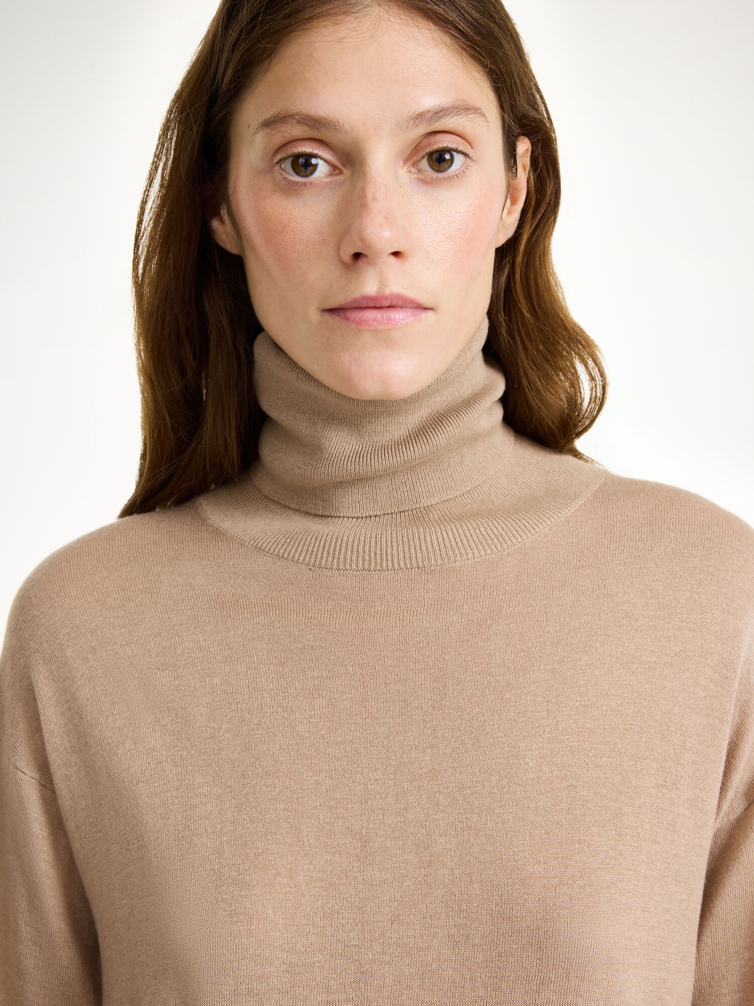 By Malene Birger Mohsen Turtleneck Sweater Strikkevarer Nomad | NO_BB98866