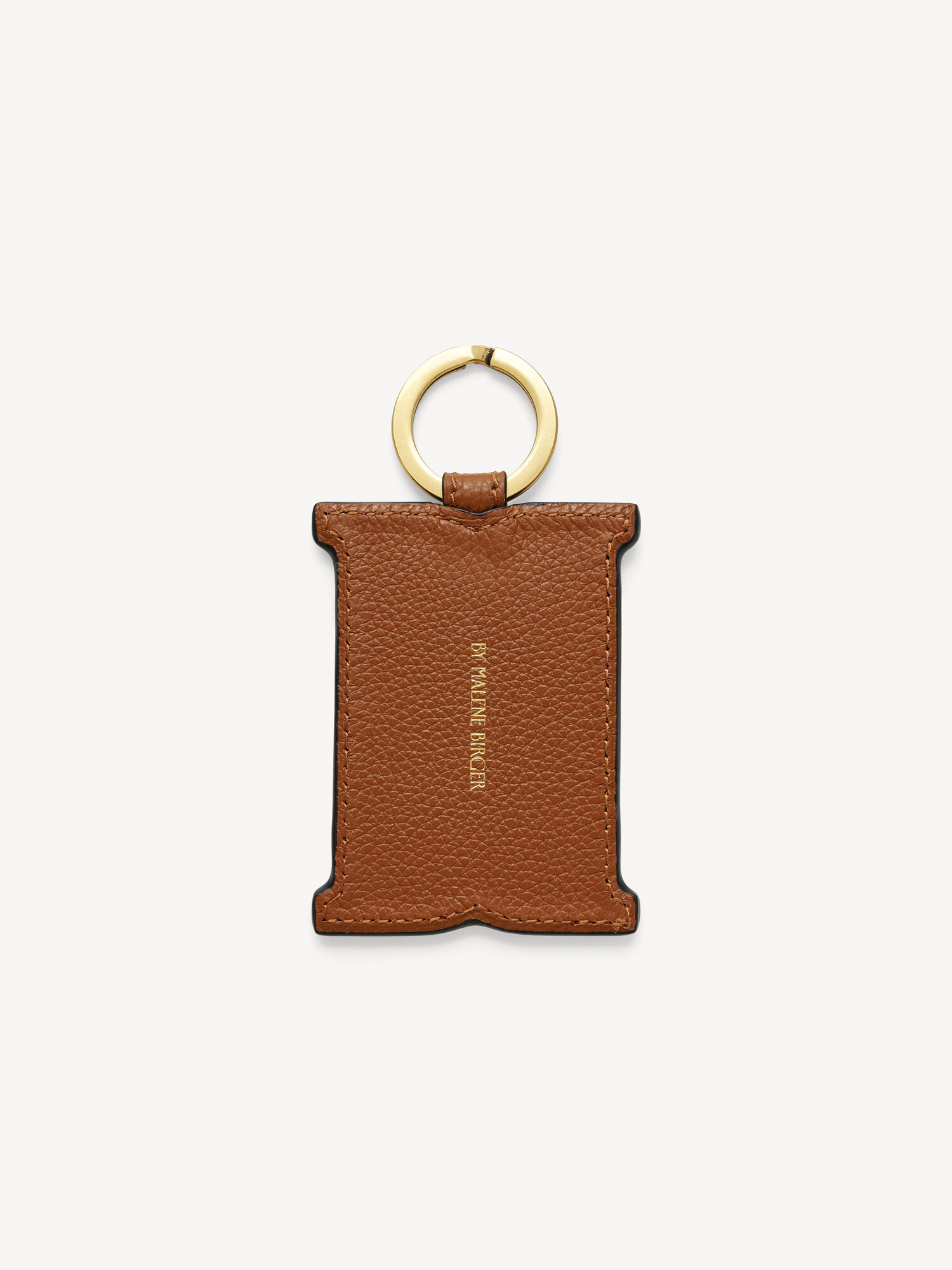 By Malene Birger Monno Leather Keychain Annet Tilbehør Tannin | NO_BB48245