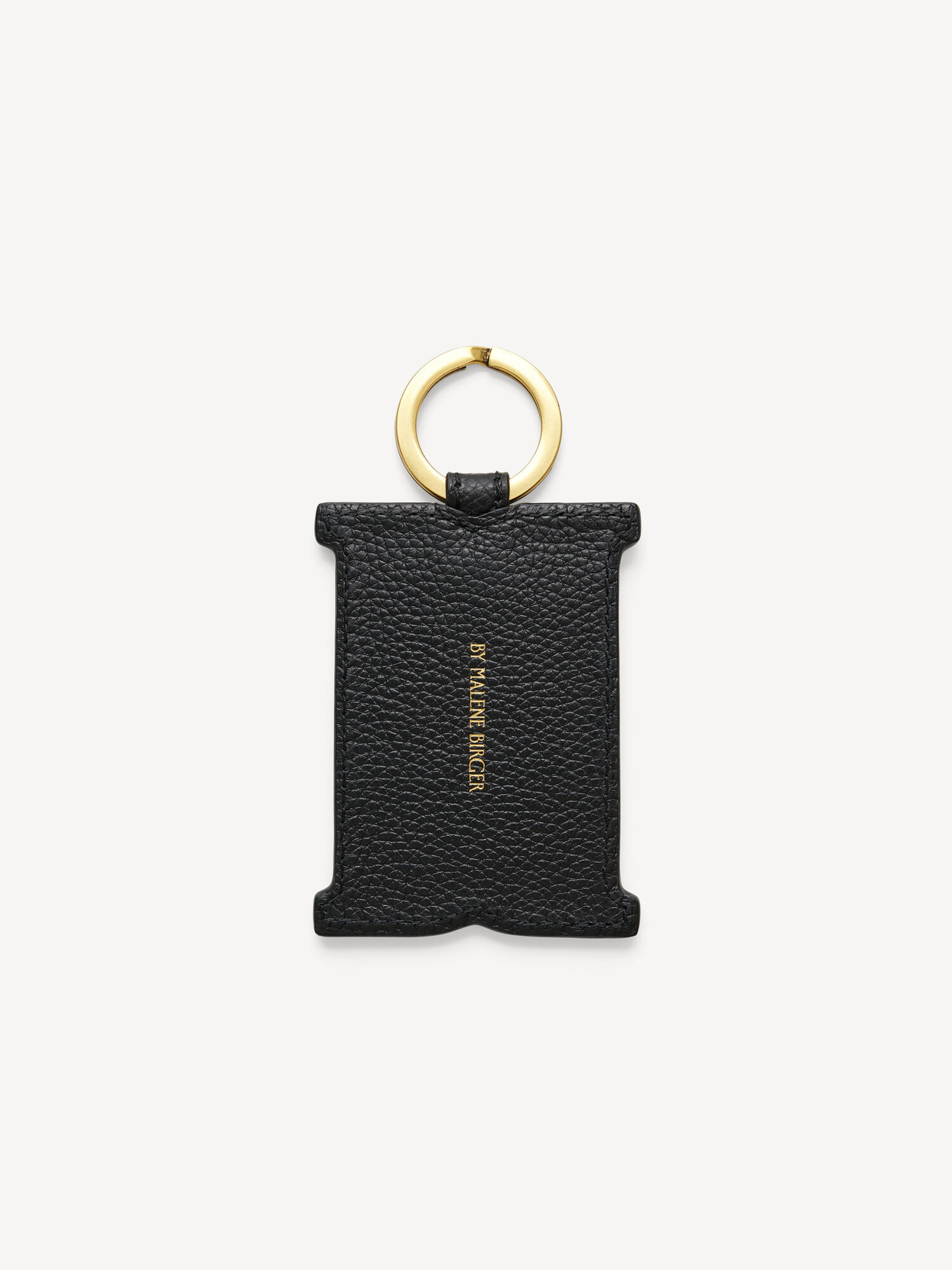 By Malene Birger Monno Leather Keychain Annet Tilbehør Svarte | NO_BB24933