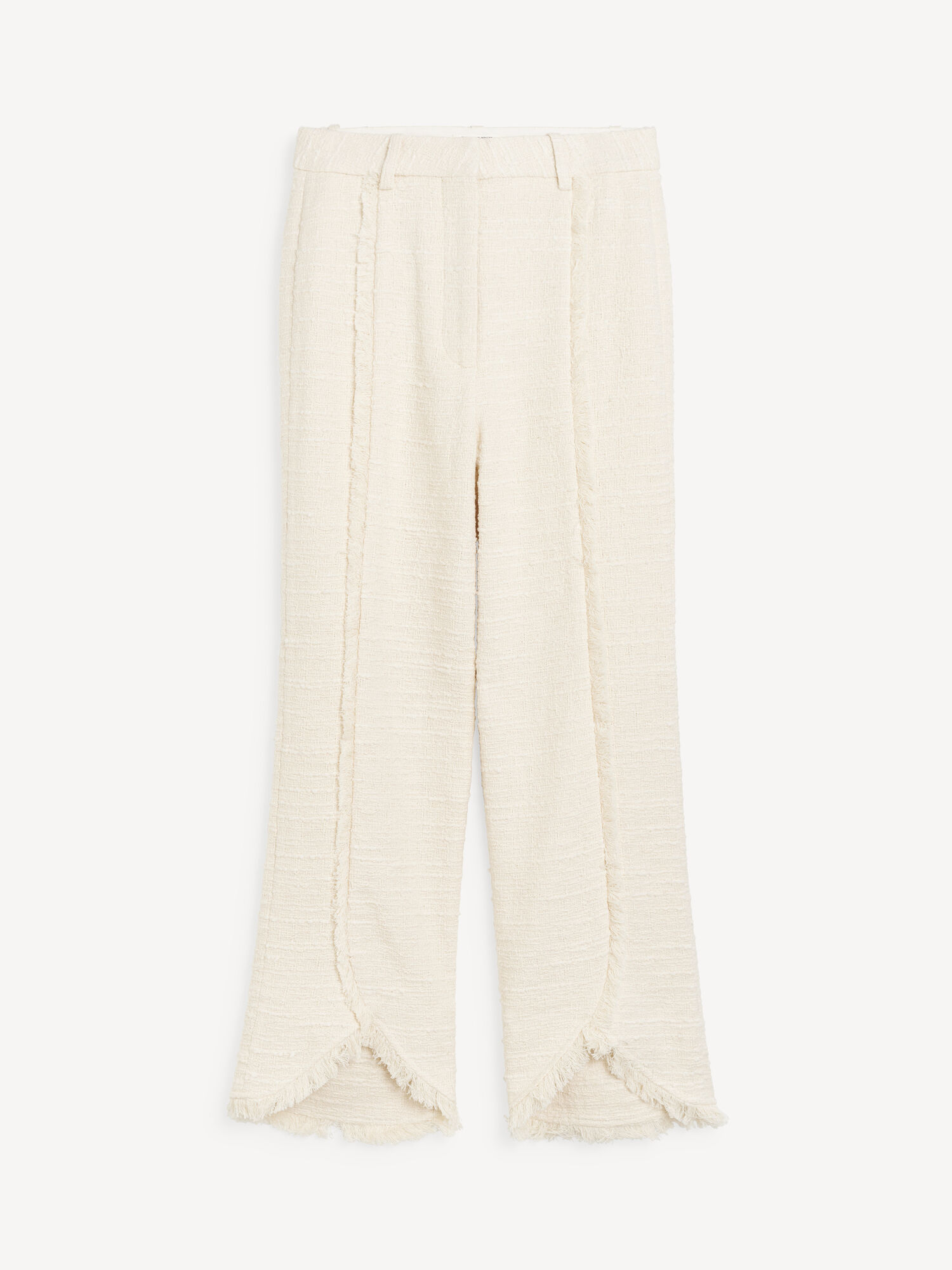 By Malene Birger Nadihas High-waist Bukser Hvite | NO_BB70188