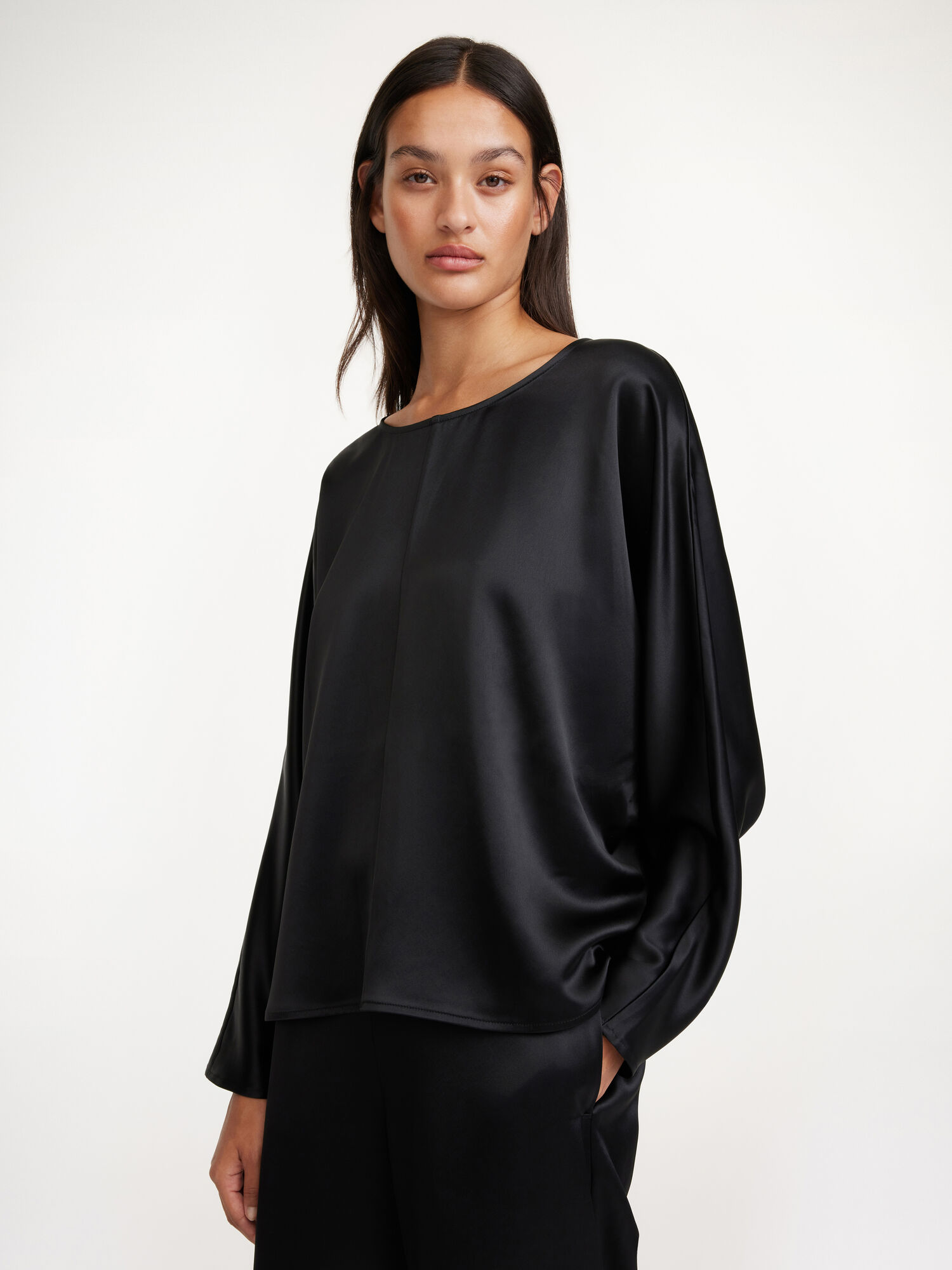 By Malene Birger Odelleys Blouse Skjorte Svarte | NO_BB62547