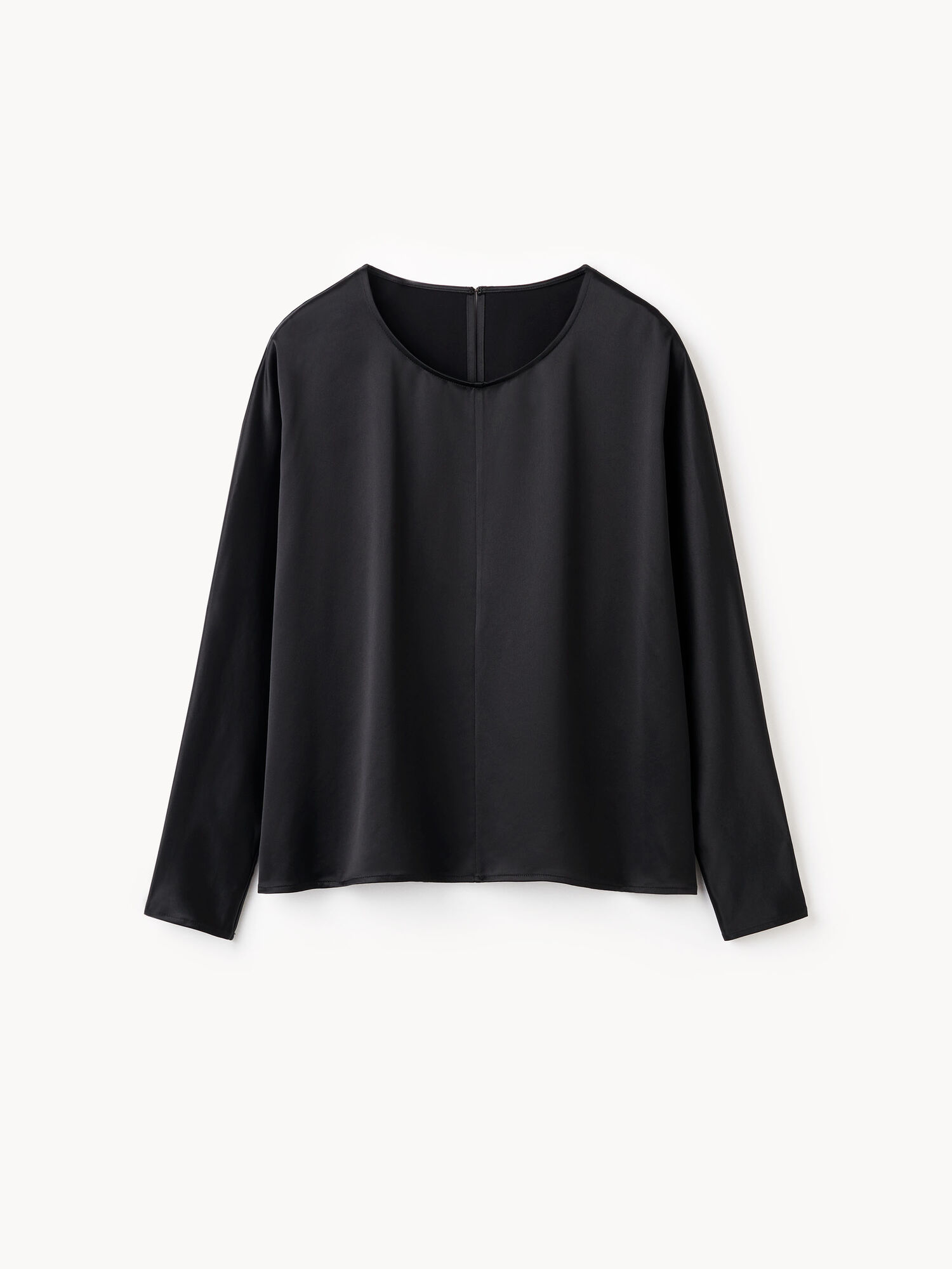 By Malene Birger Odelleys Blouse Skjorte Svarte | NO_BB62547