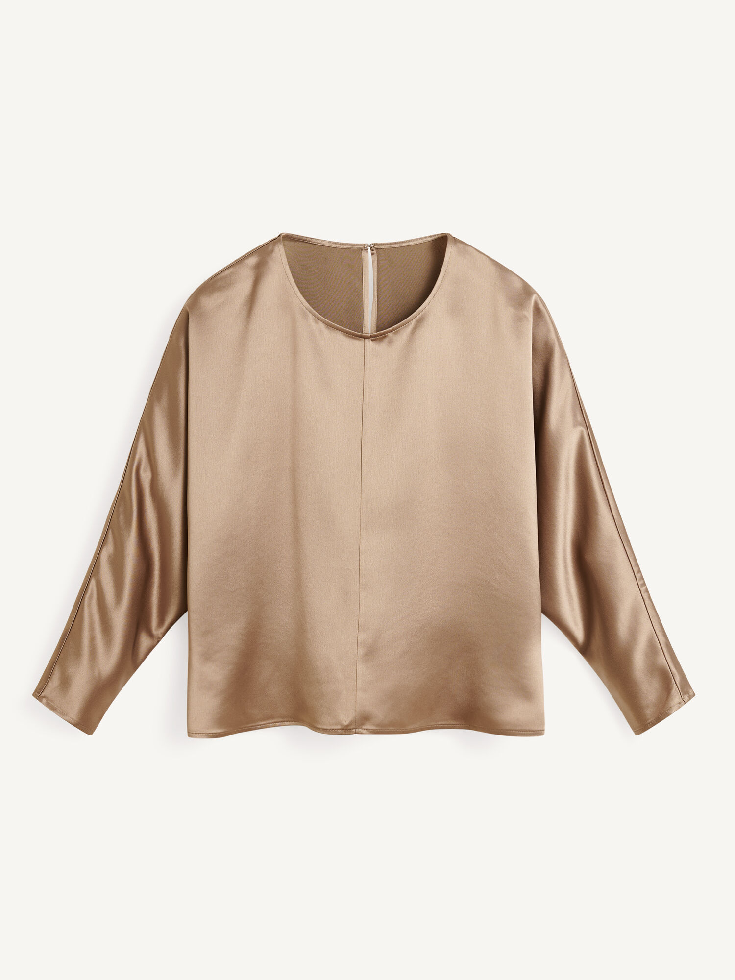 By Malene Birger Odelleys Blouse Skjorte Shitake | NO_BB51395