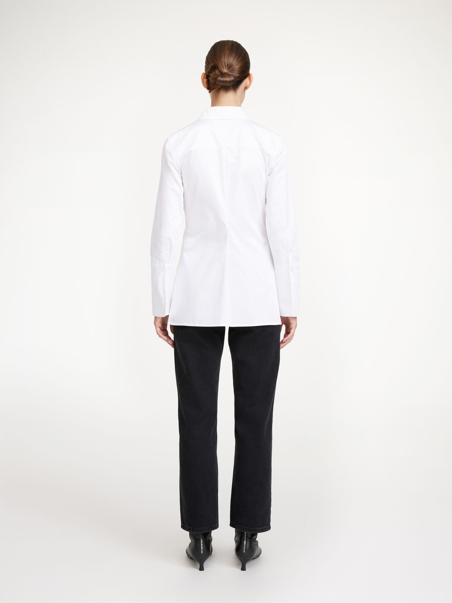 By Malene Birger Padano Organic Cotton Skjorte Hvite | NO_BB29797