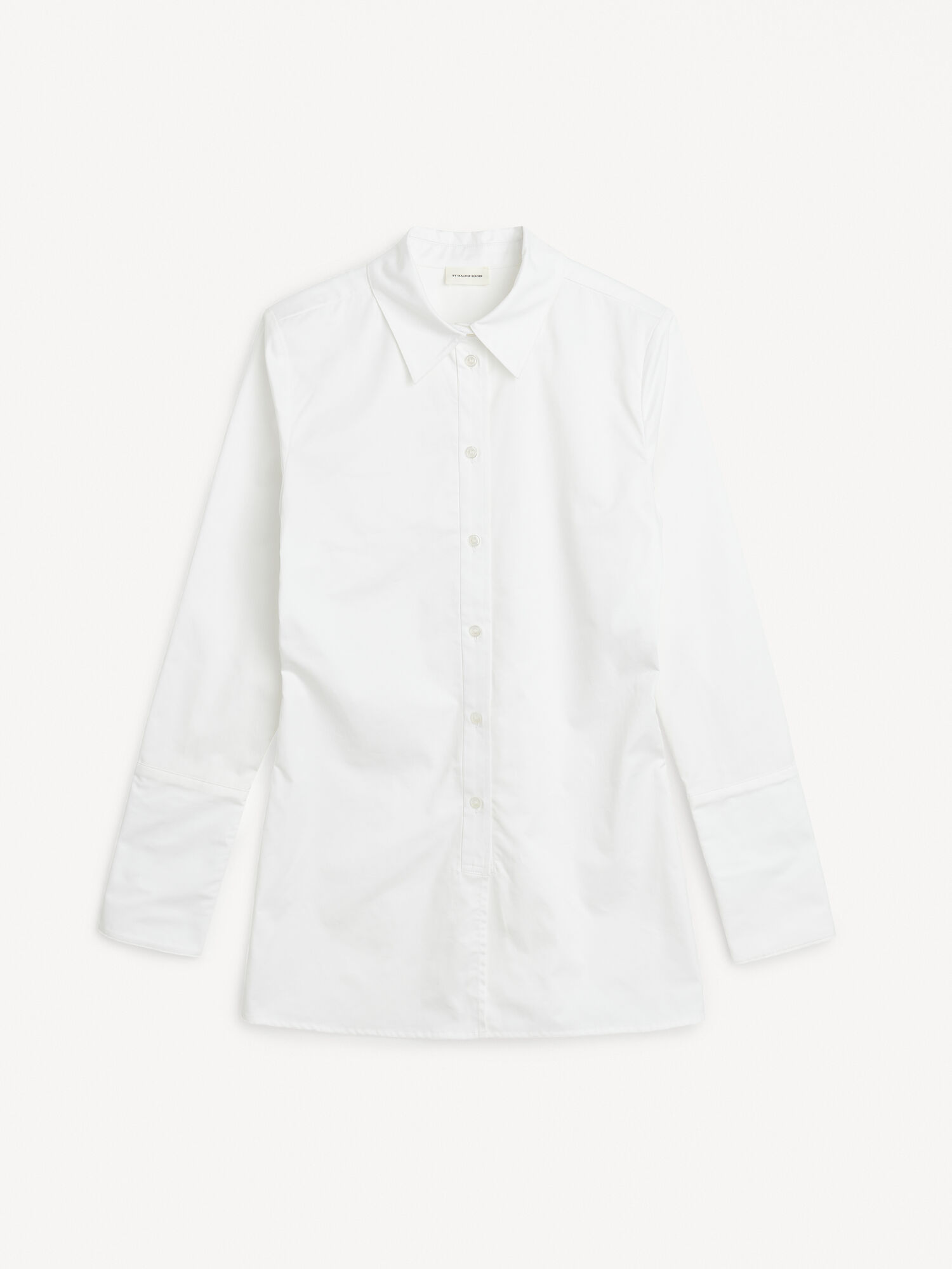 By Malene Birger Padano Organic Cotton Skjorte Hvite | NO_BB29797