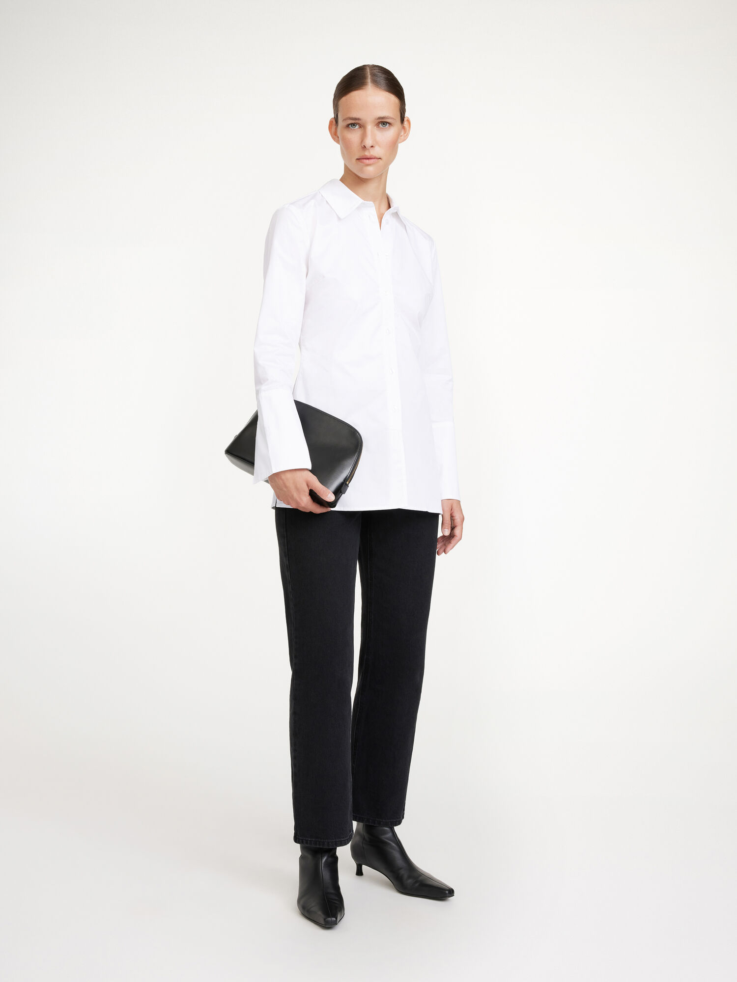 By Malene Birger Padano Organic Cotton Skjorte Hvite | NO_BB29797