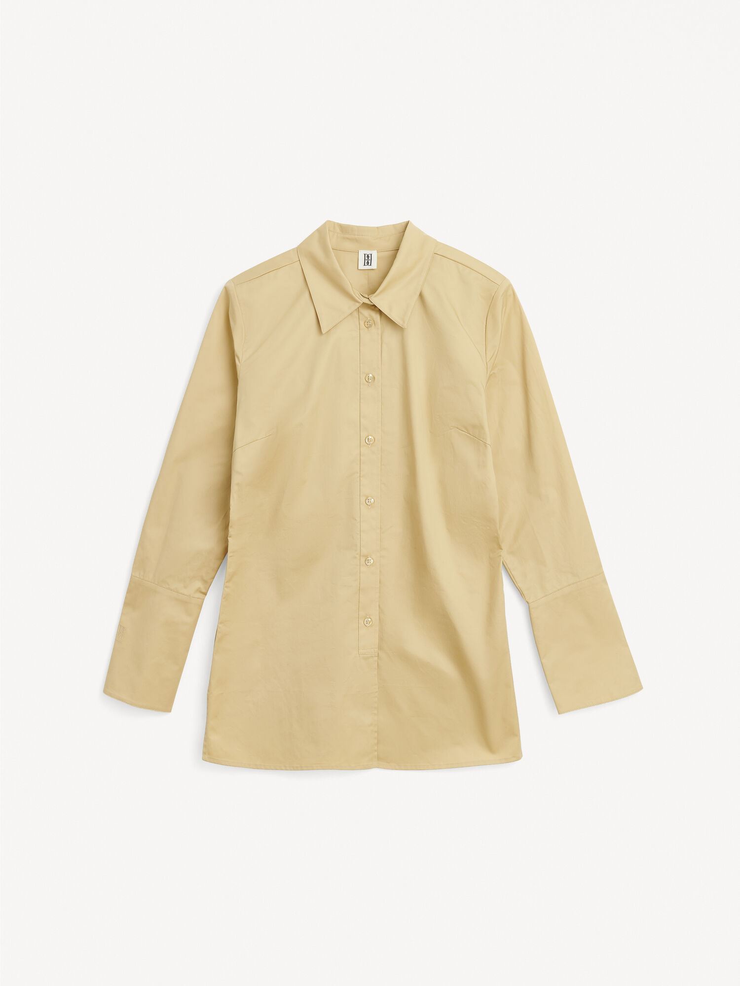 By Malene Birger Padano Organic Cotton Skjorte Mørke | NO_BB43950