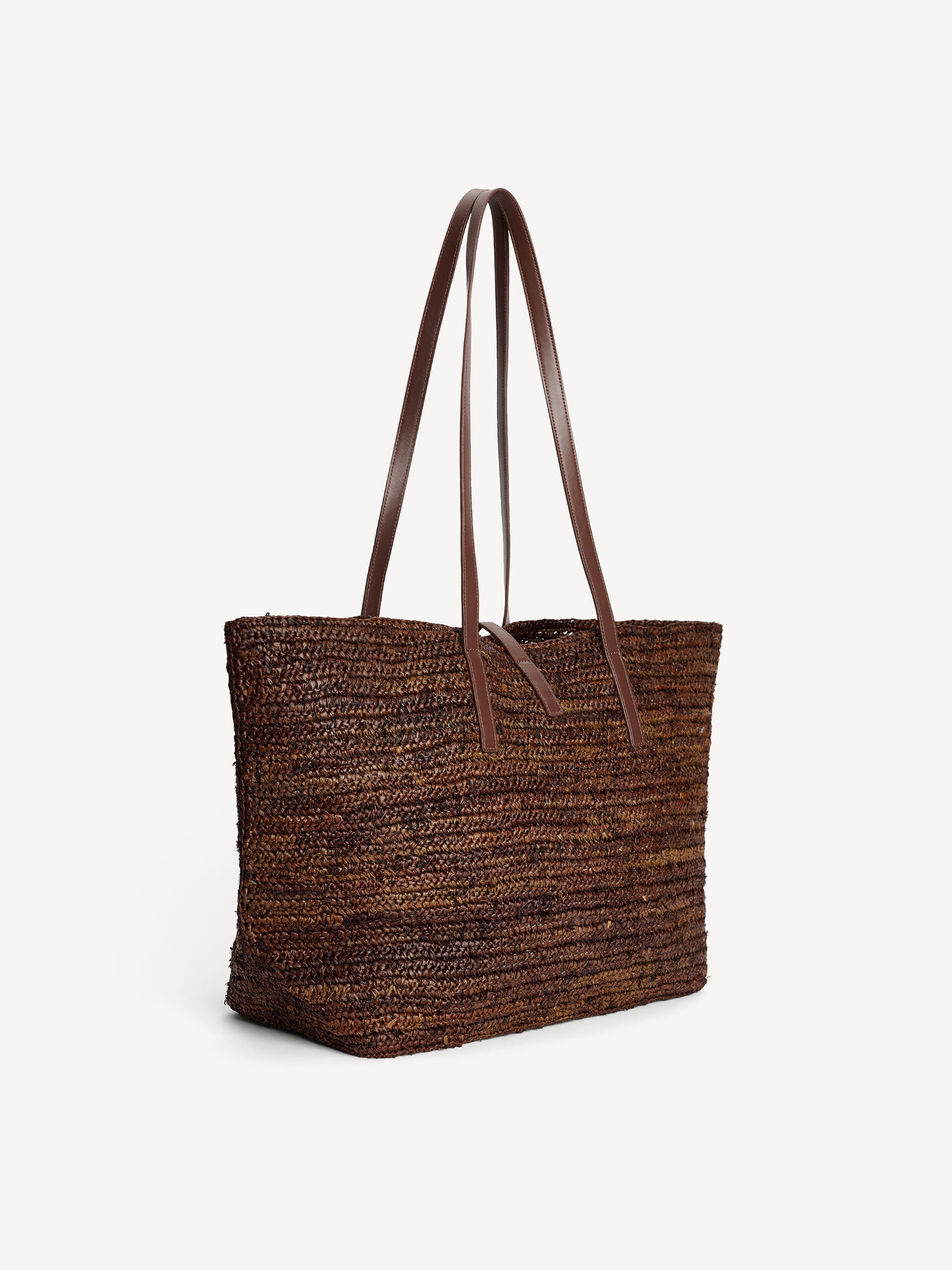 By Malene Birger Palla Straw Tote Vesker Bison | NO_BB83623