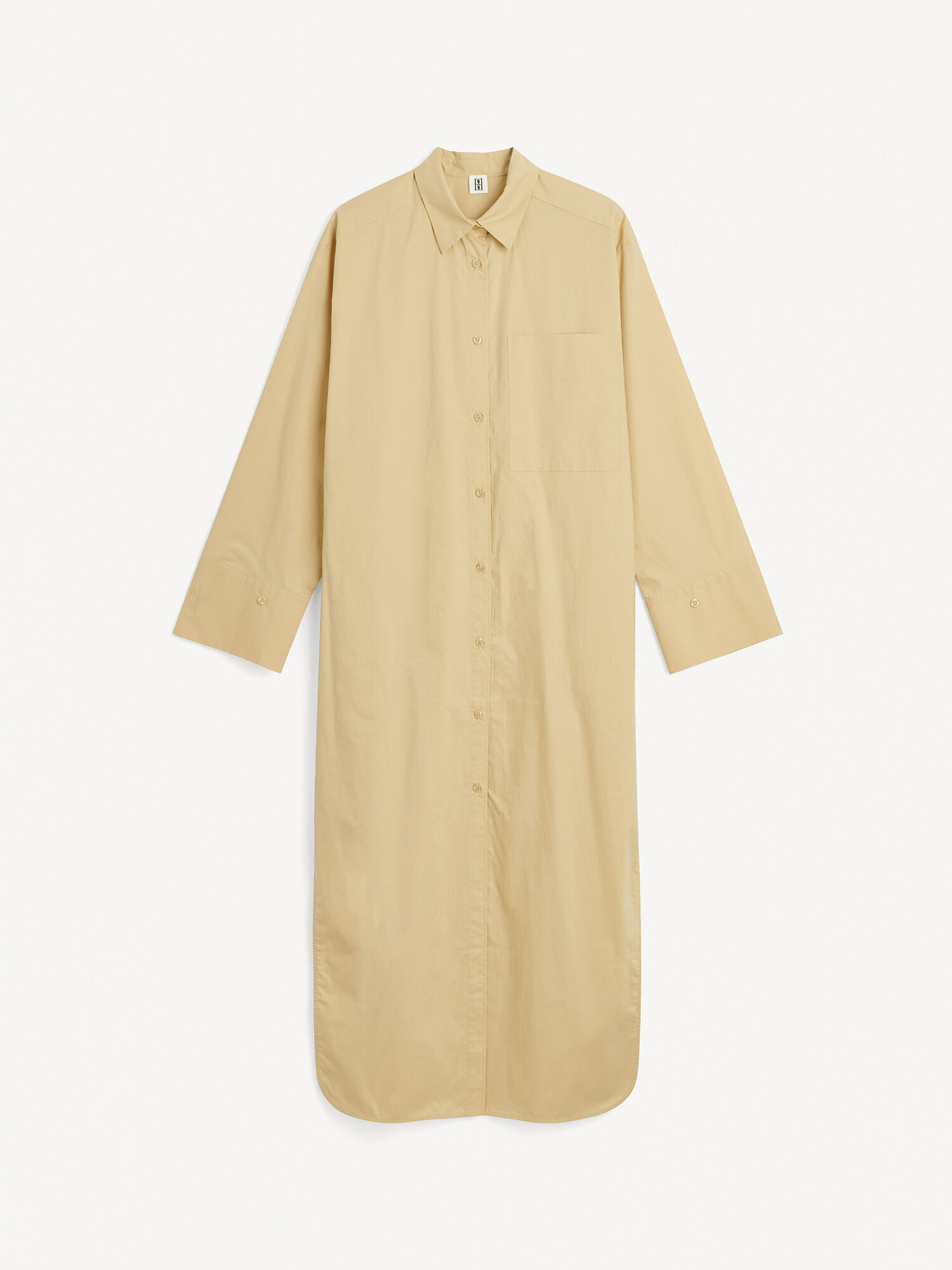 By Malene Birger Perros Organic Cotton Kjole Mørke | NO_BB93674