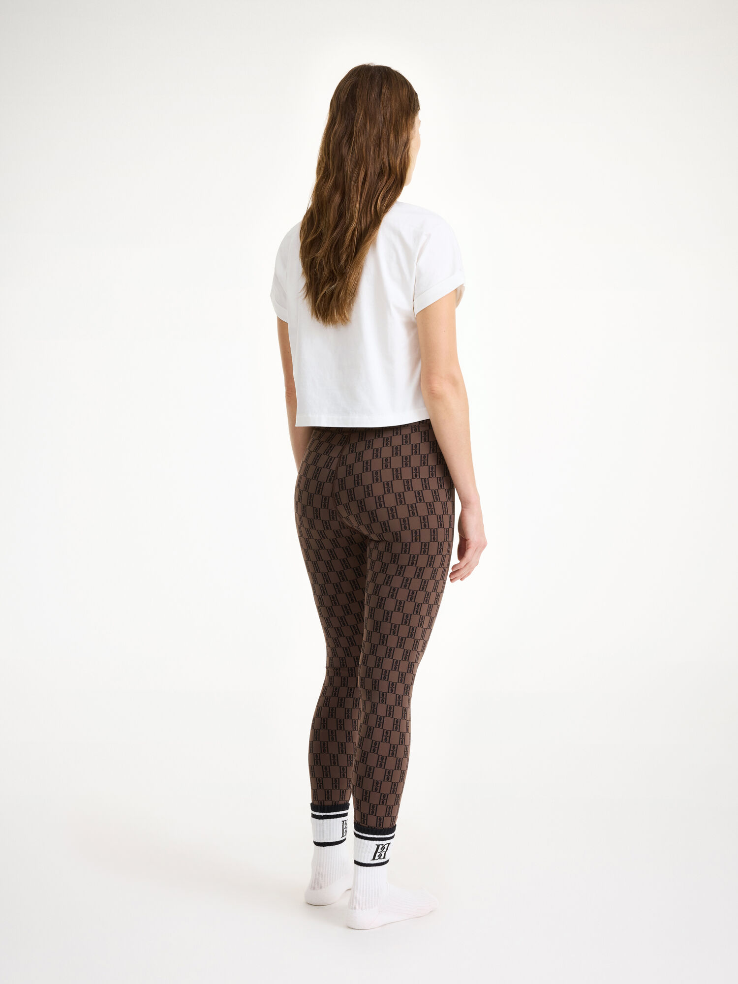 By Malene Birger Polene Athletic Leggings Fritidsklær Mørke | NO_BB68808