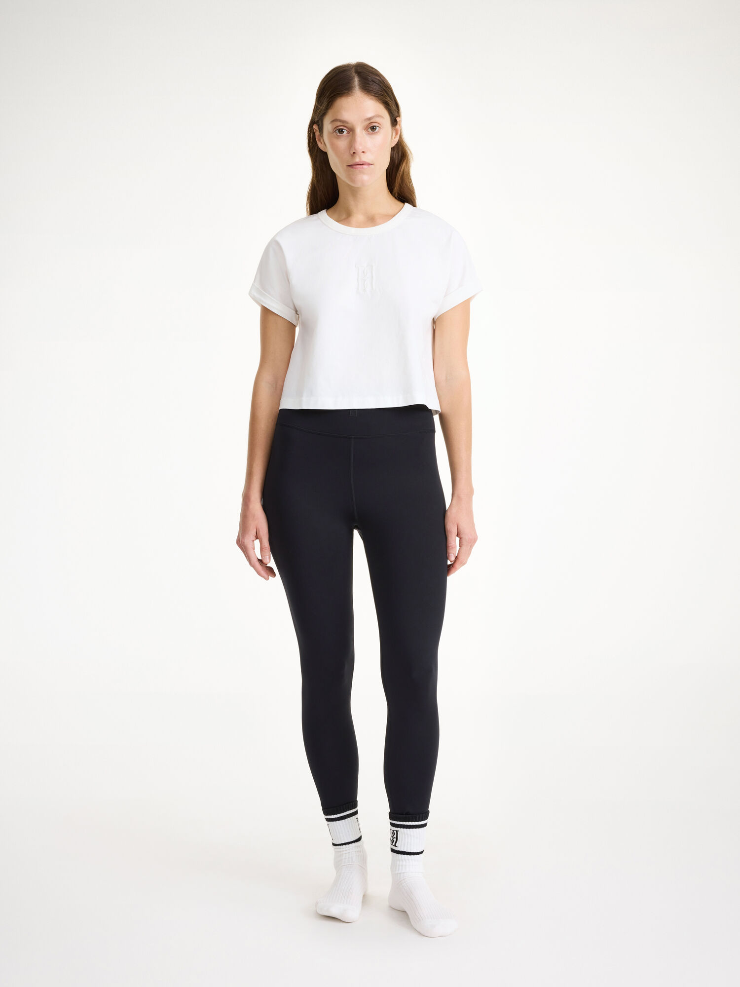 By Malene Birger Polene Athletic Leggings Fritidsklær Svarte | NO_BB75613