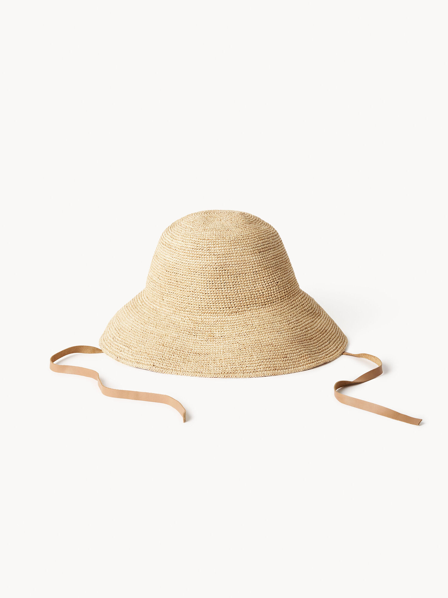 By Malene Birger Rafiah Straw Hat Annet Tilbehør Lyse | NO_BB25091