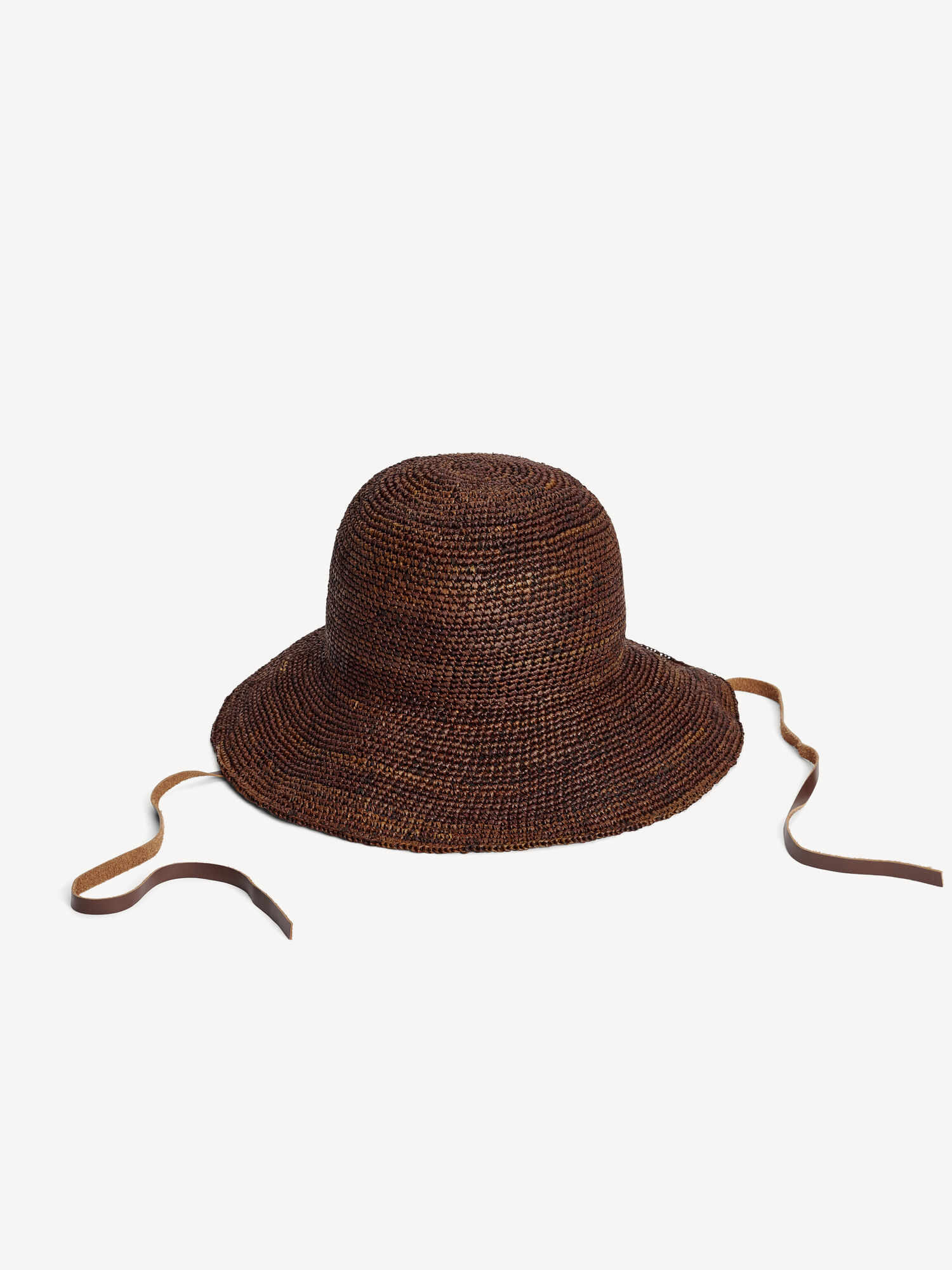 By Malene Birger Rafiah Straw Hat Annet Tilbehør Bison | NO_BB27253