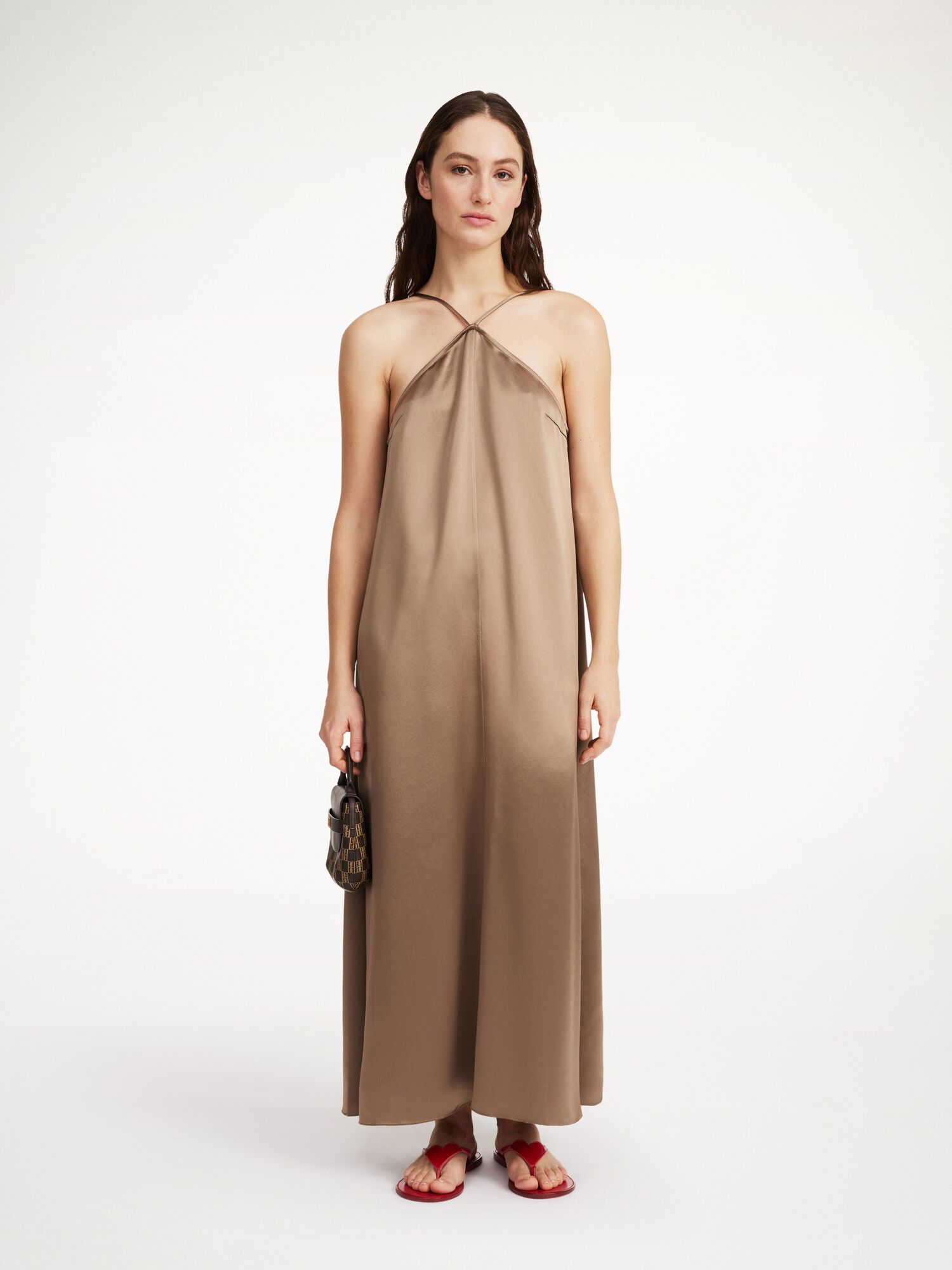 By Malene Birger Reganne Maxi Kjole Shitake | NO_BB93125