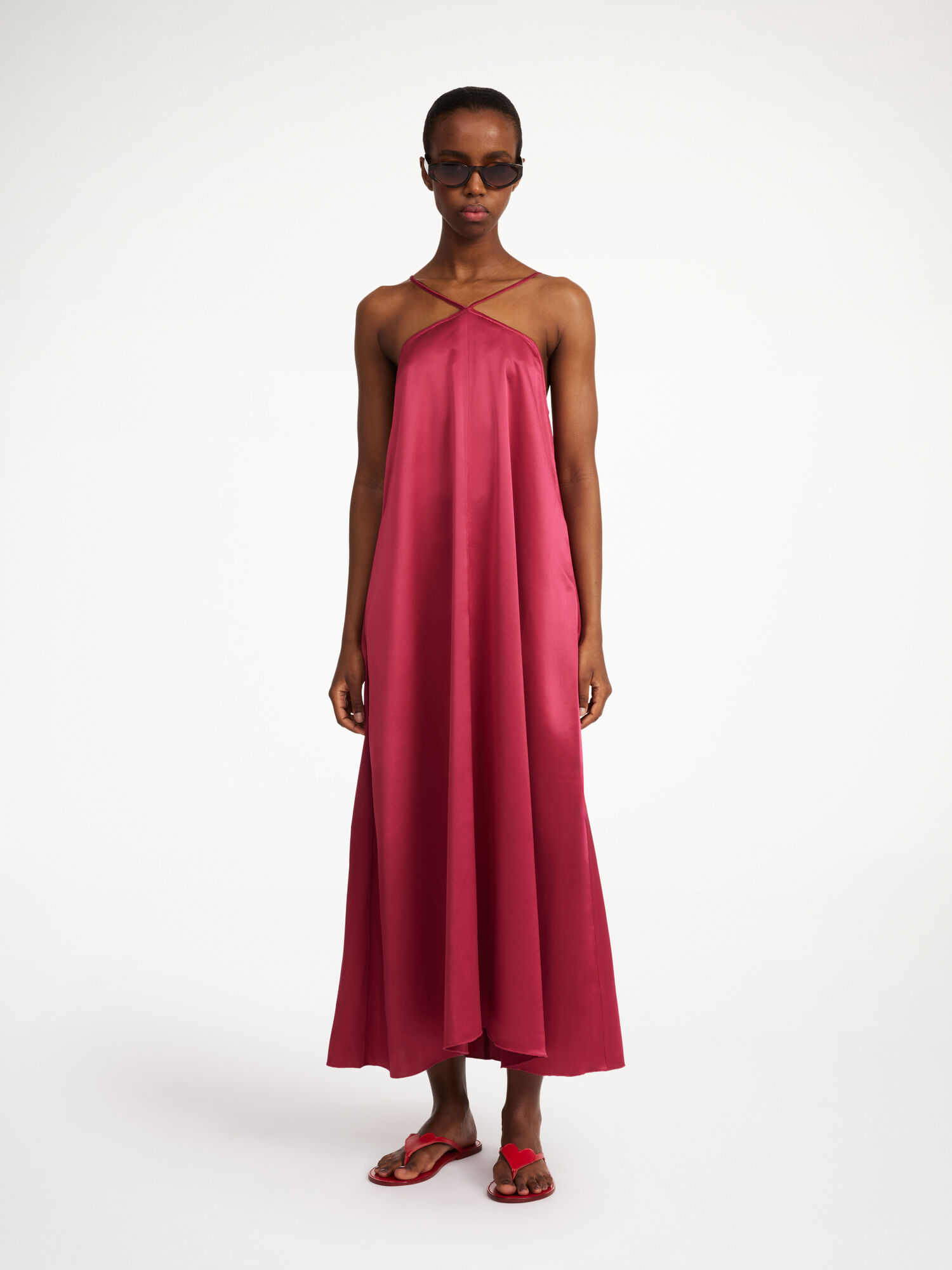 By Malene Birger Reganne Maxi Kjole Wild berries | NO_BB19043