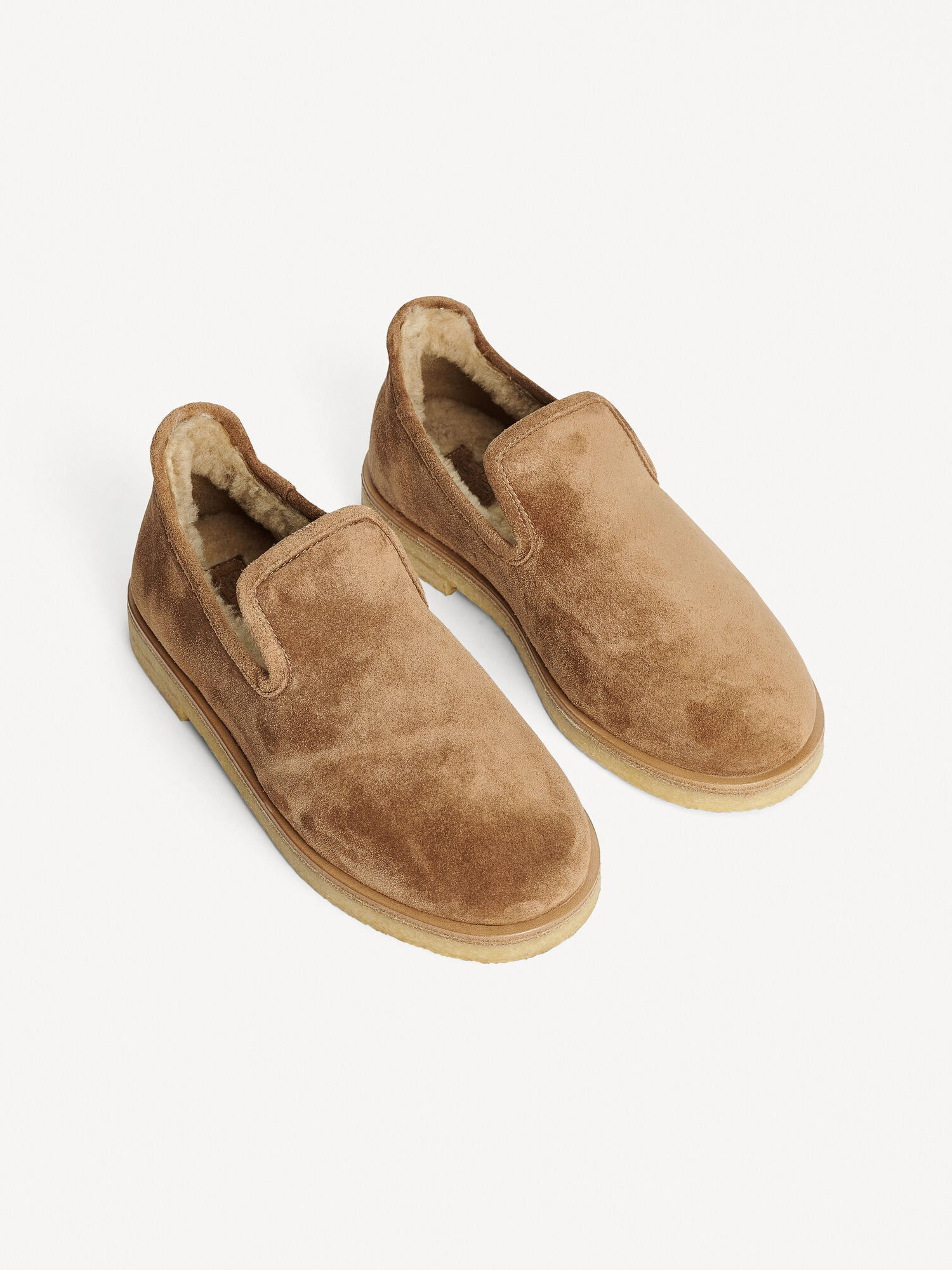 By Malene Birger Romine Suede Slippers Sko Brune | NO_BB38336