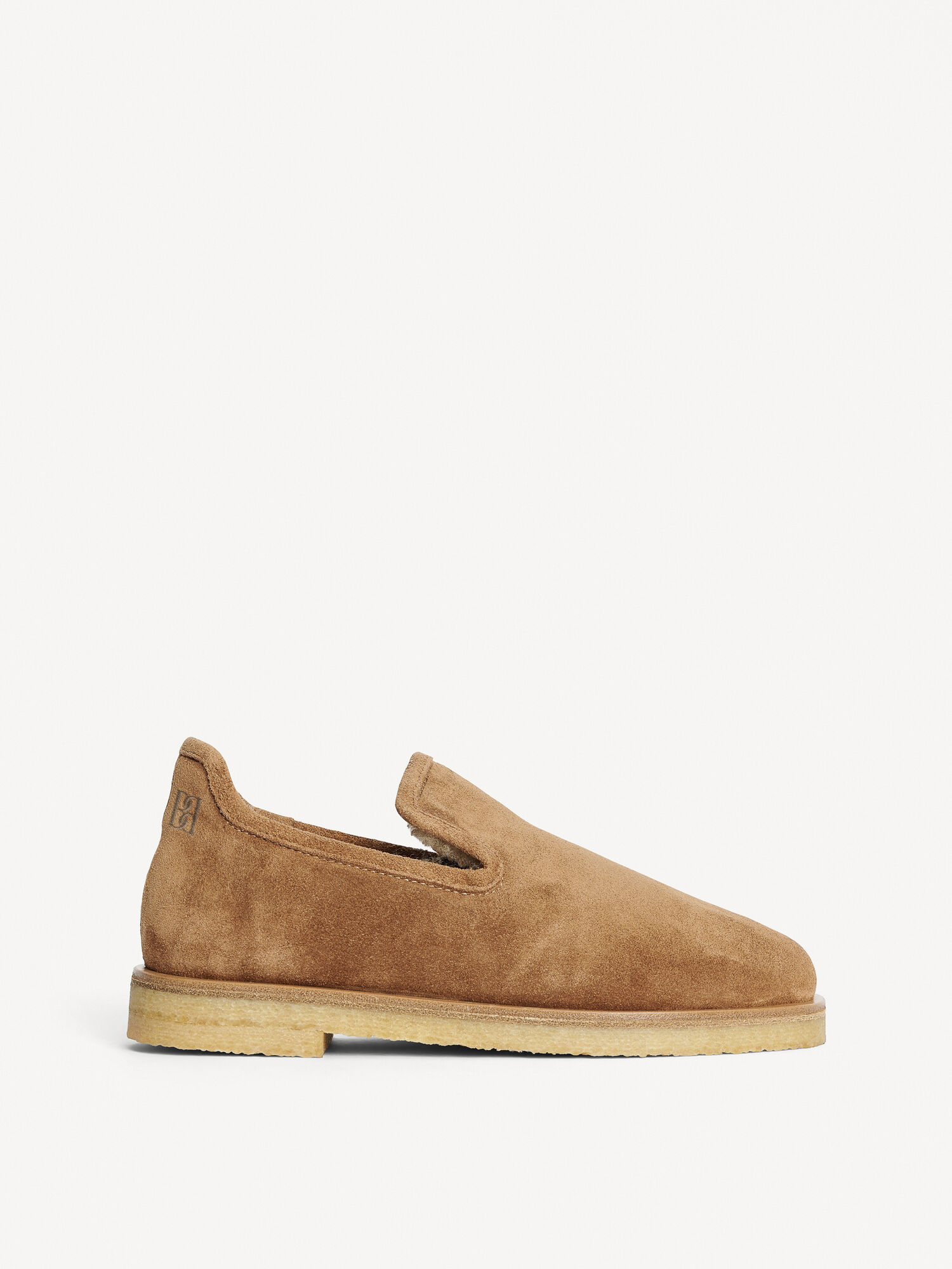 By Malene Birger Romine Suede Slippers Sko Brune | NO_BB38336