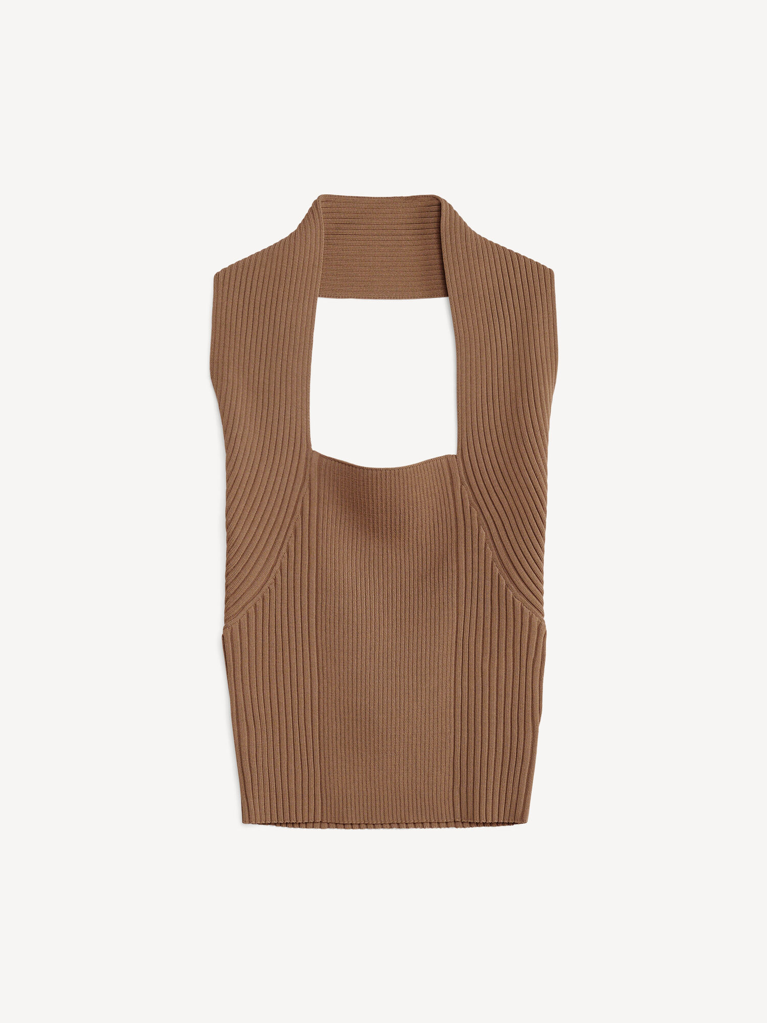 By Malene Birger Ronda Top Strikkevarer Shitake | NO_BB30231