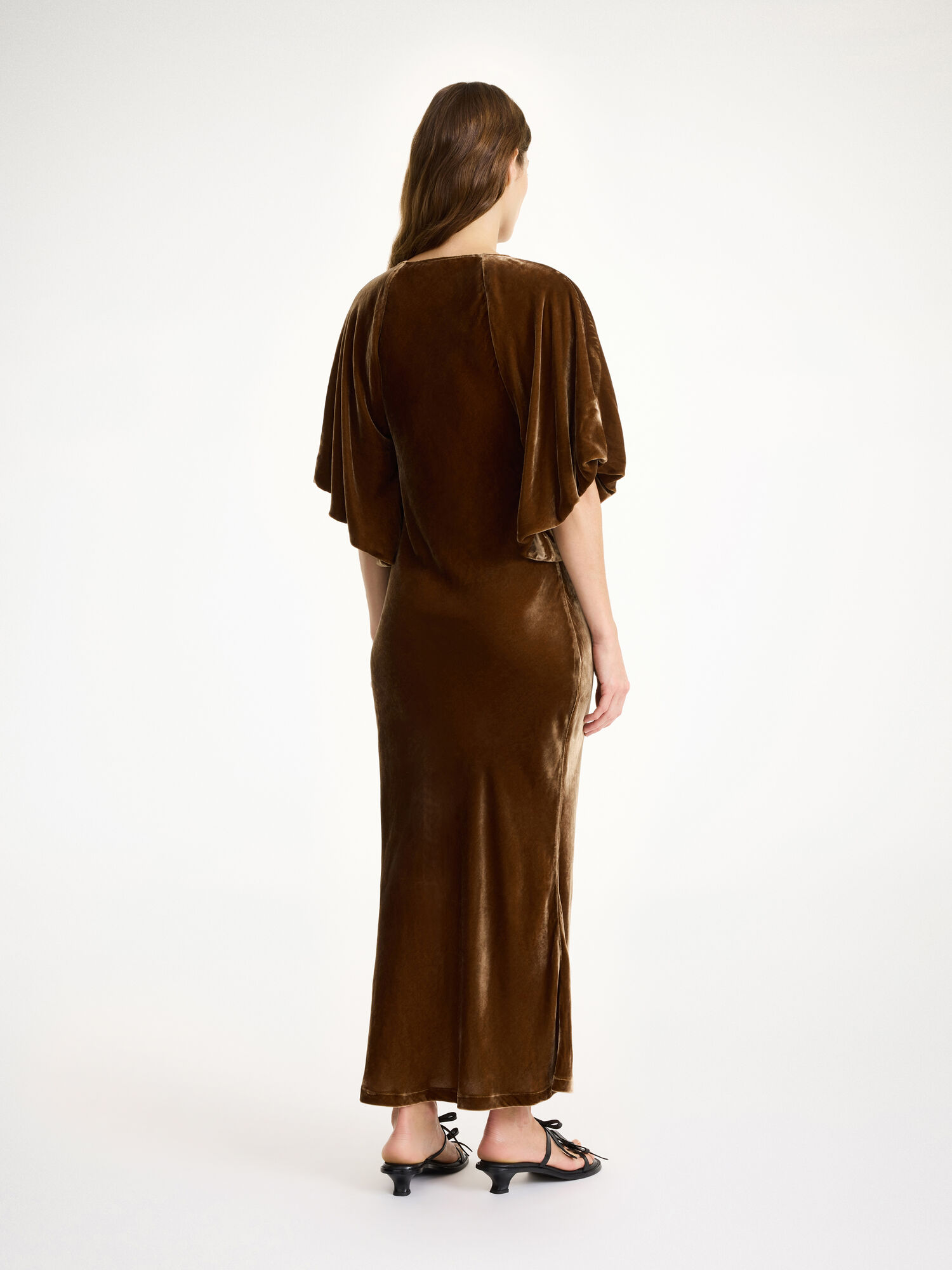 By Malene Birger Rosae Maxi Kjole Bison | NO_BB22903