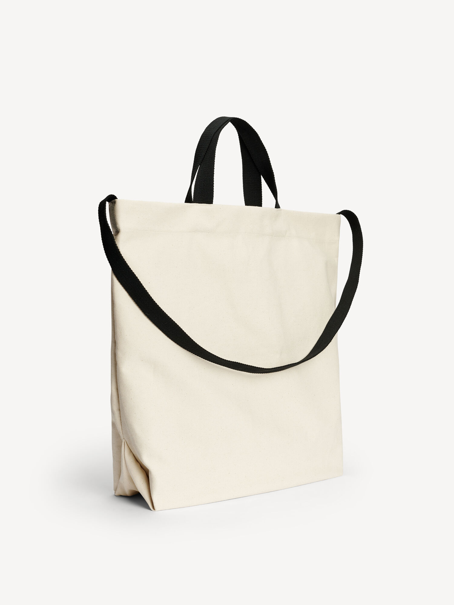 By Malene Birger Shayan Organic Cotton Tote Vesker Hvite | NO_BB94867