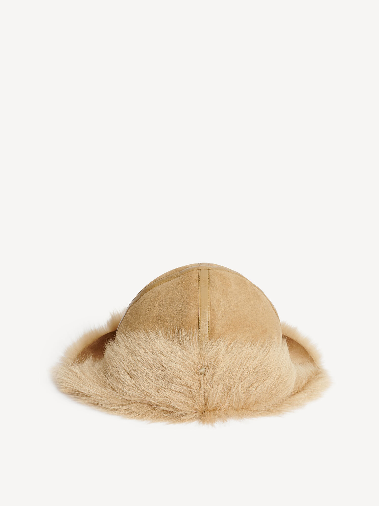 By Malene Birger Sheelan Shearling Hat Annet Tilbehør Tannin | NO_BB64827