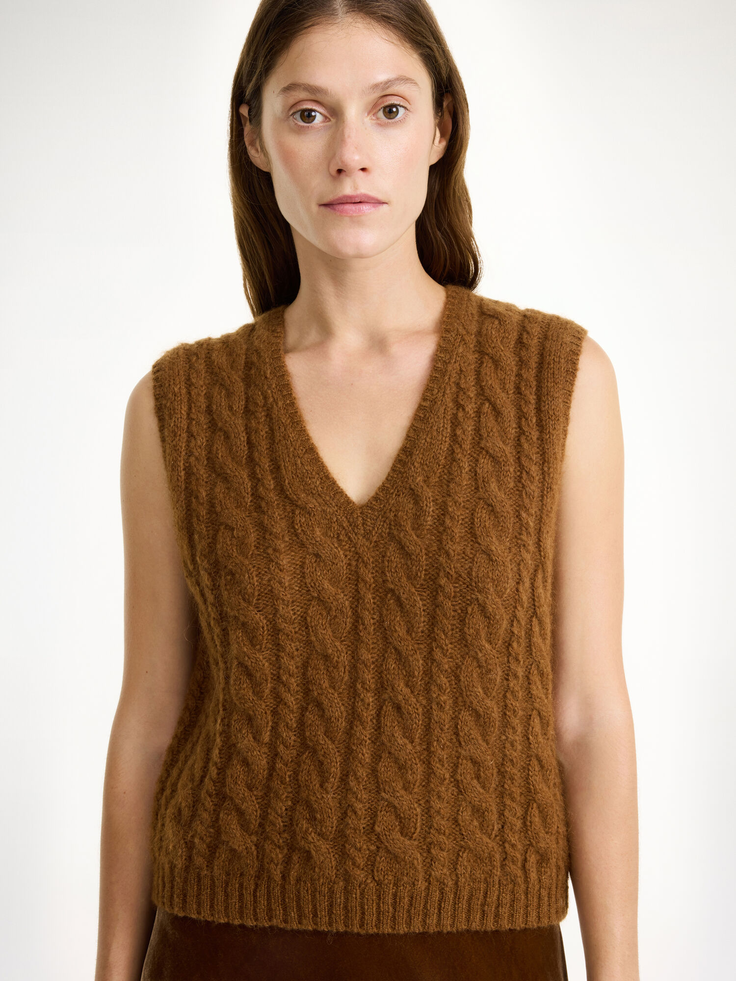 By Malene Birger Simea Vest Strikkevarer Bison | NO_BB79487