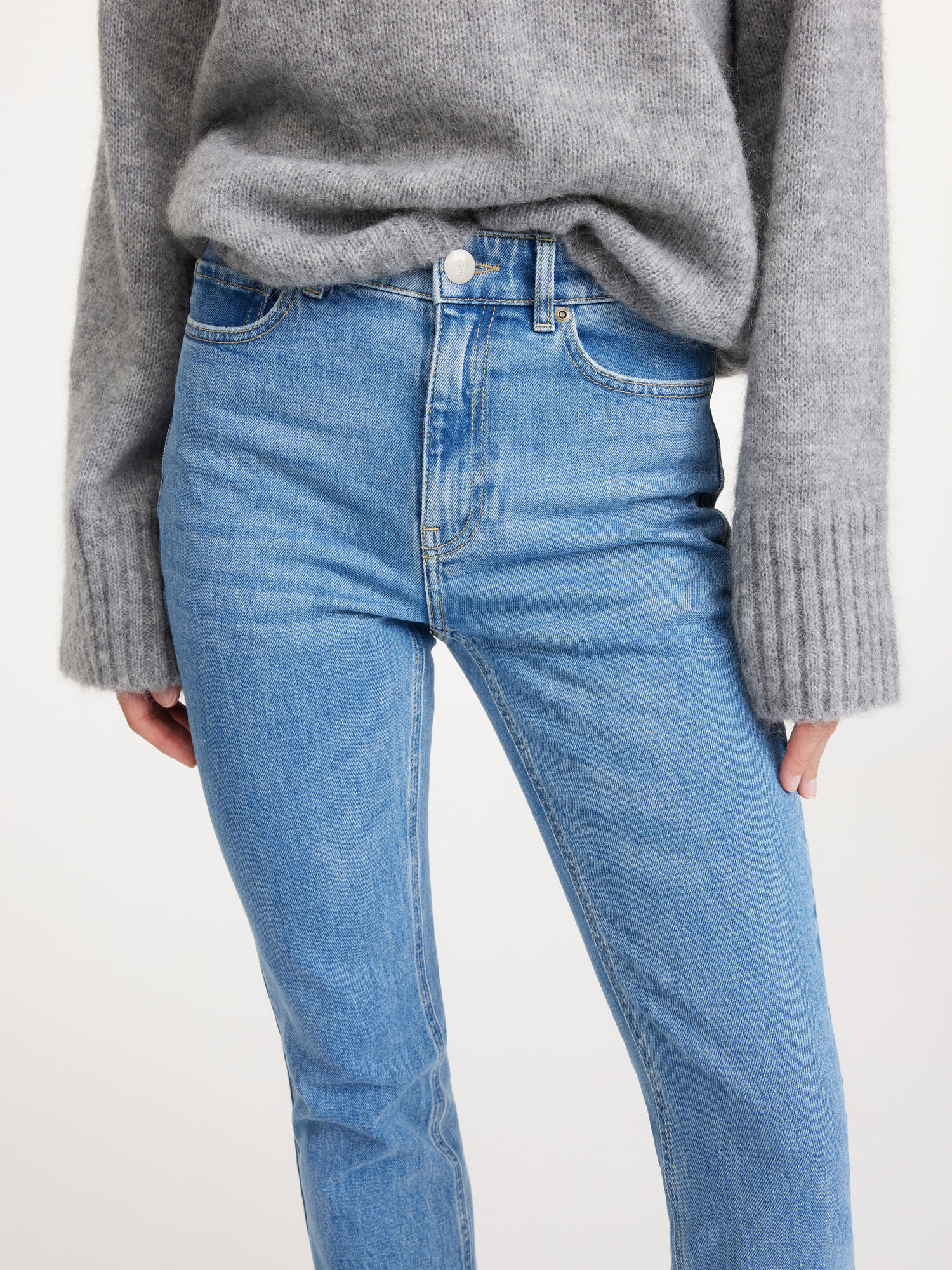 By Malene Birger Stellen Jeans Blå | NO_BB46381