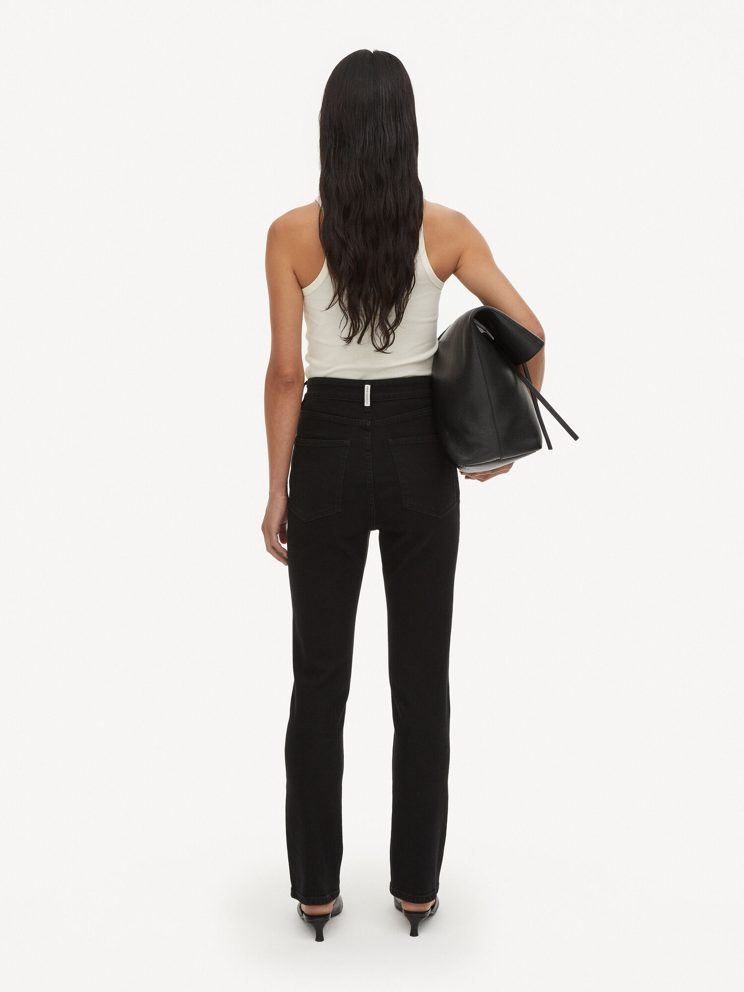 By Malene Birger Stellen Jeans Svarte | NO_BB41472