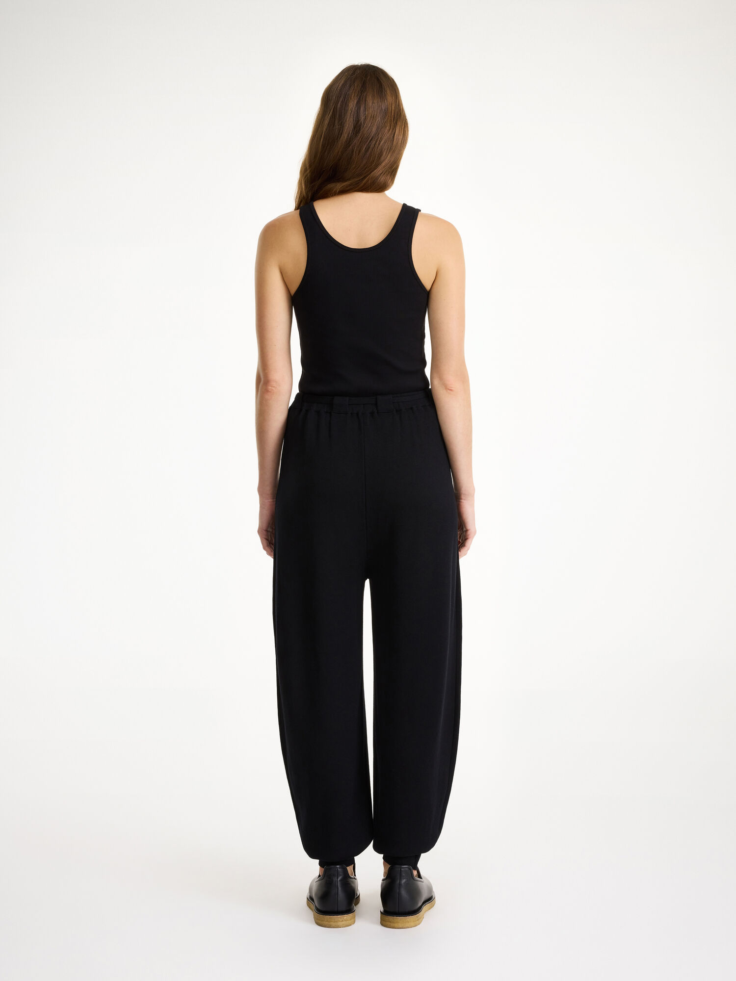 By Malene Birger Tevana High-waisted Bukser Svarte | NO_BB74888