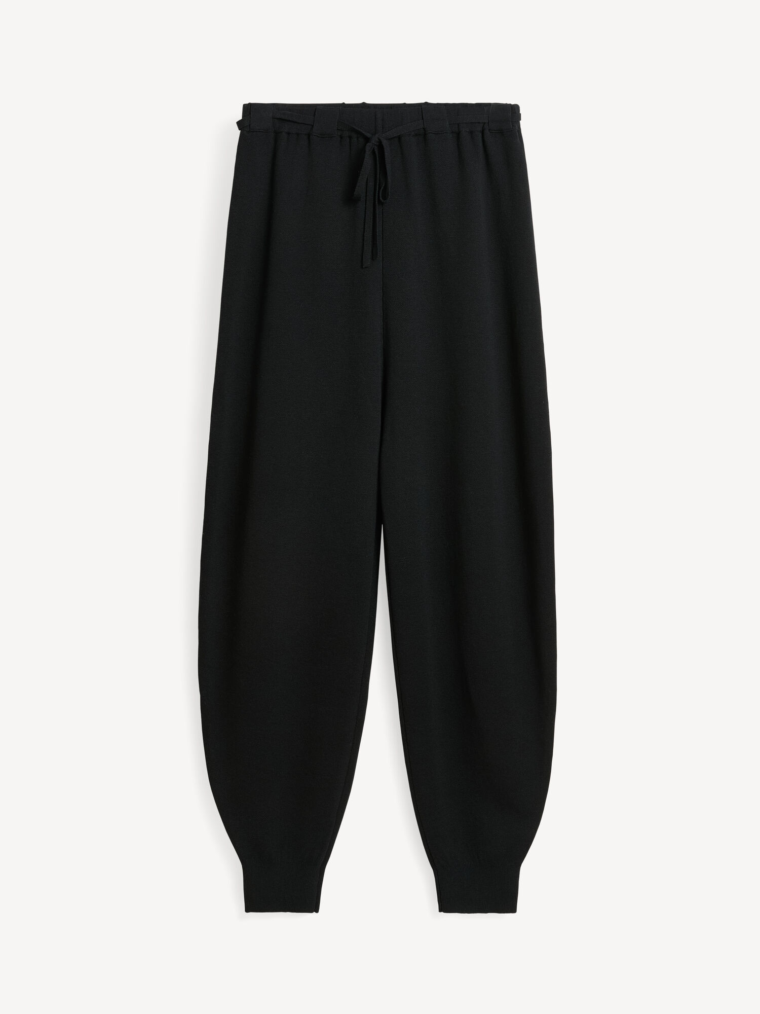 By Malene Birger Tevana High-waisted Bukser Svarte | NO_BB74888