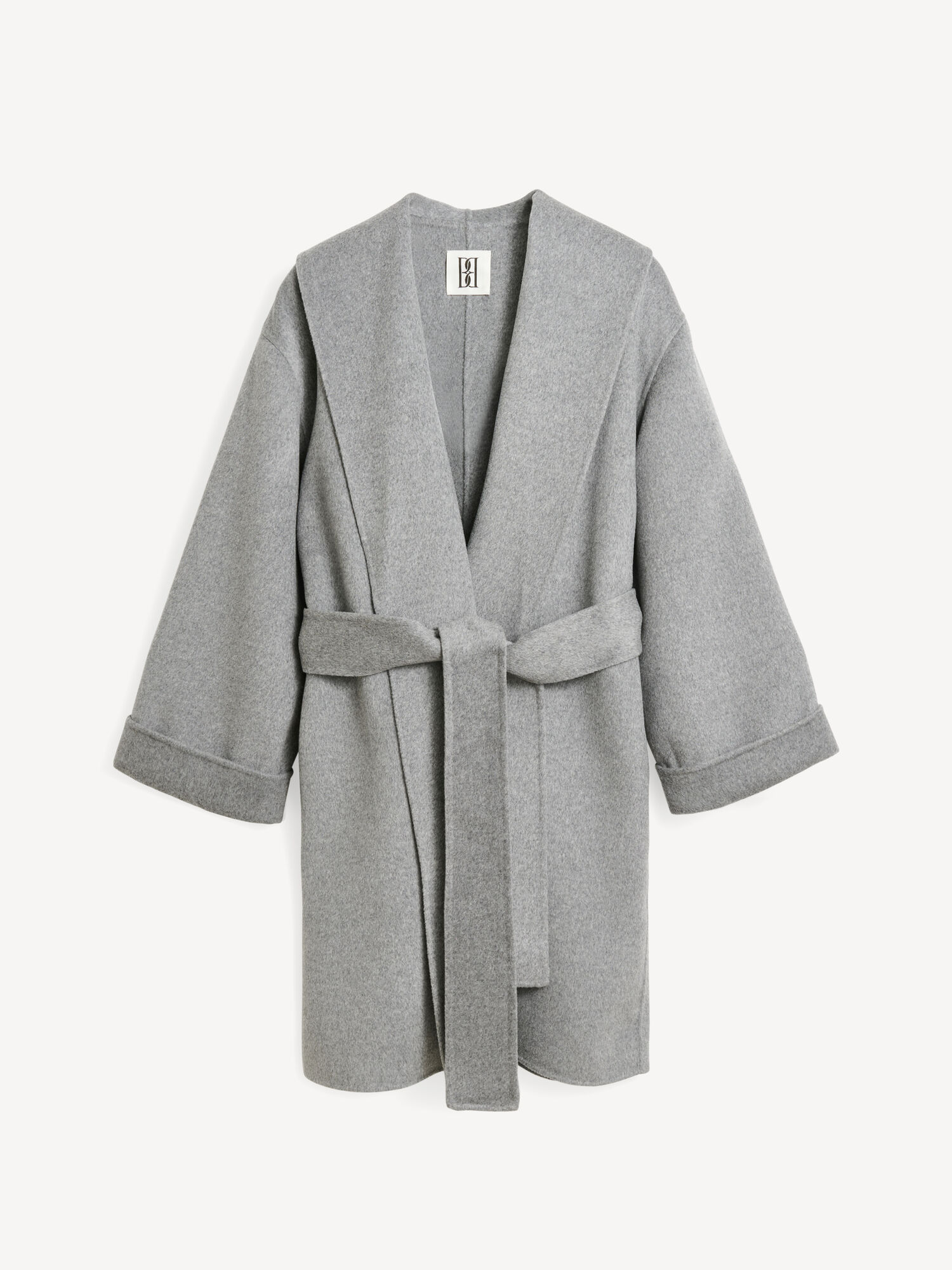 By Malene Birger Trullas Wool Jakker Grå | NO_BB90854