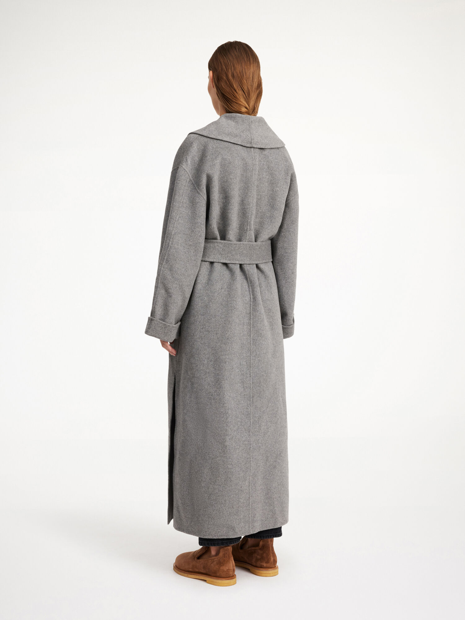 By Malene Birger Trullem Wool Jakker Grå | NO_BB89844