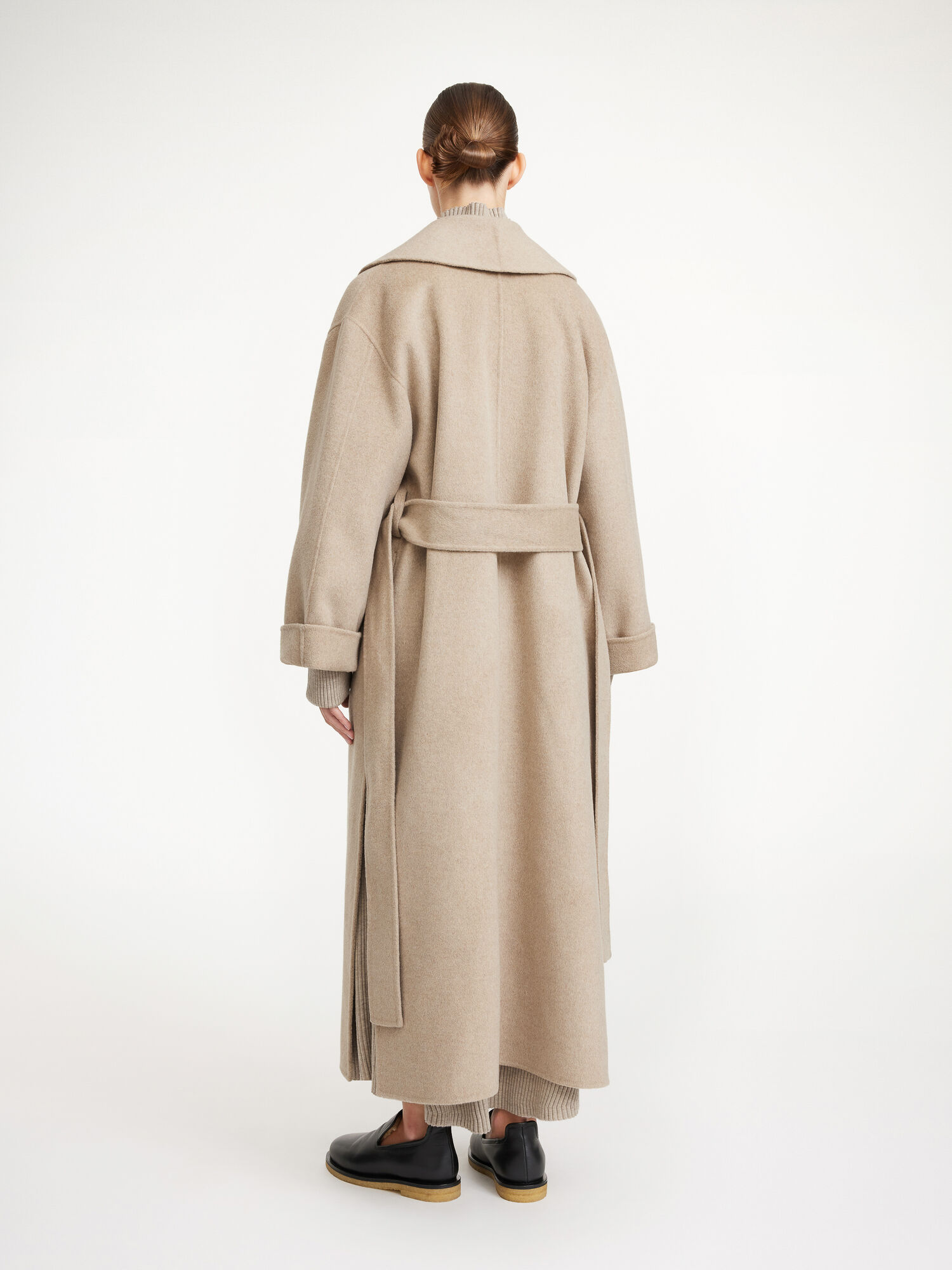 By Malene Birger Trullem Wool Jakker Grå Brune | NO_BB15363