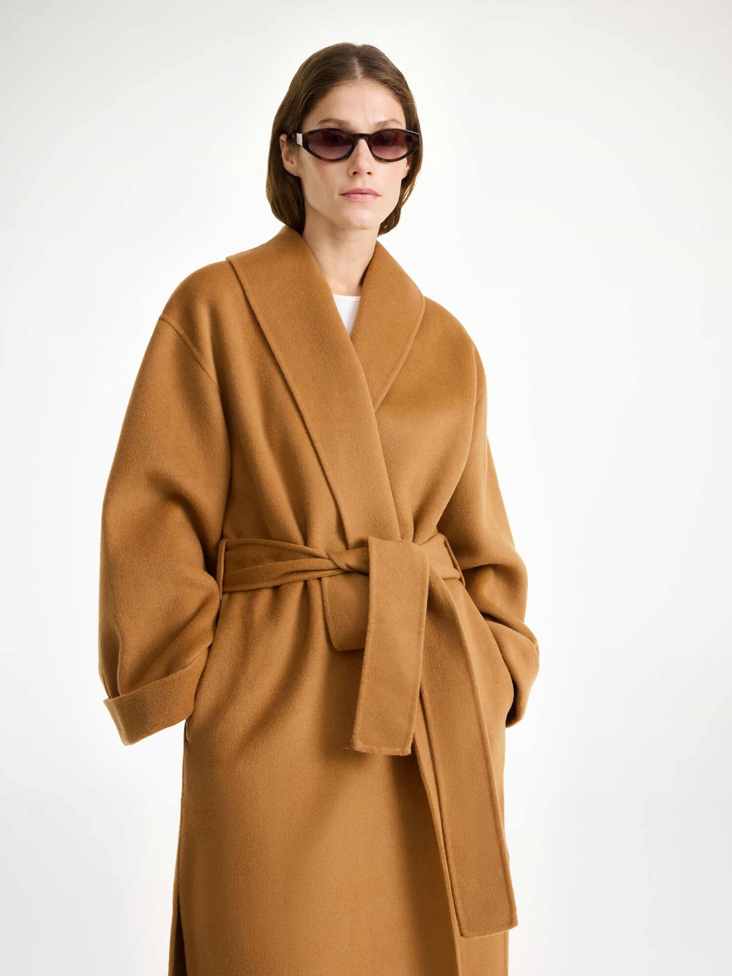 By Malene Birger Trullem Wool Jakker Raw Sugar | NO_BB55185