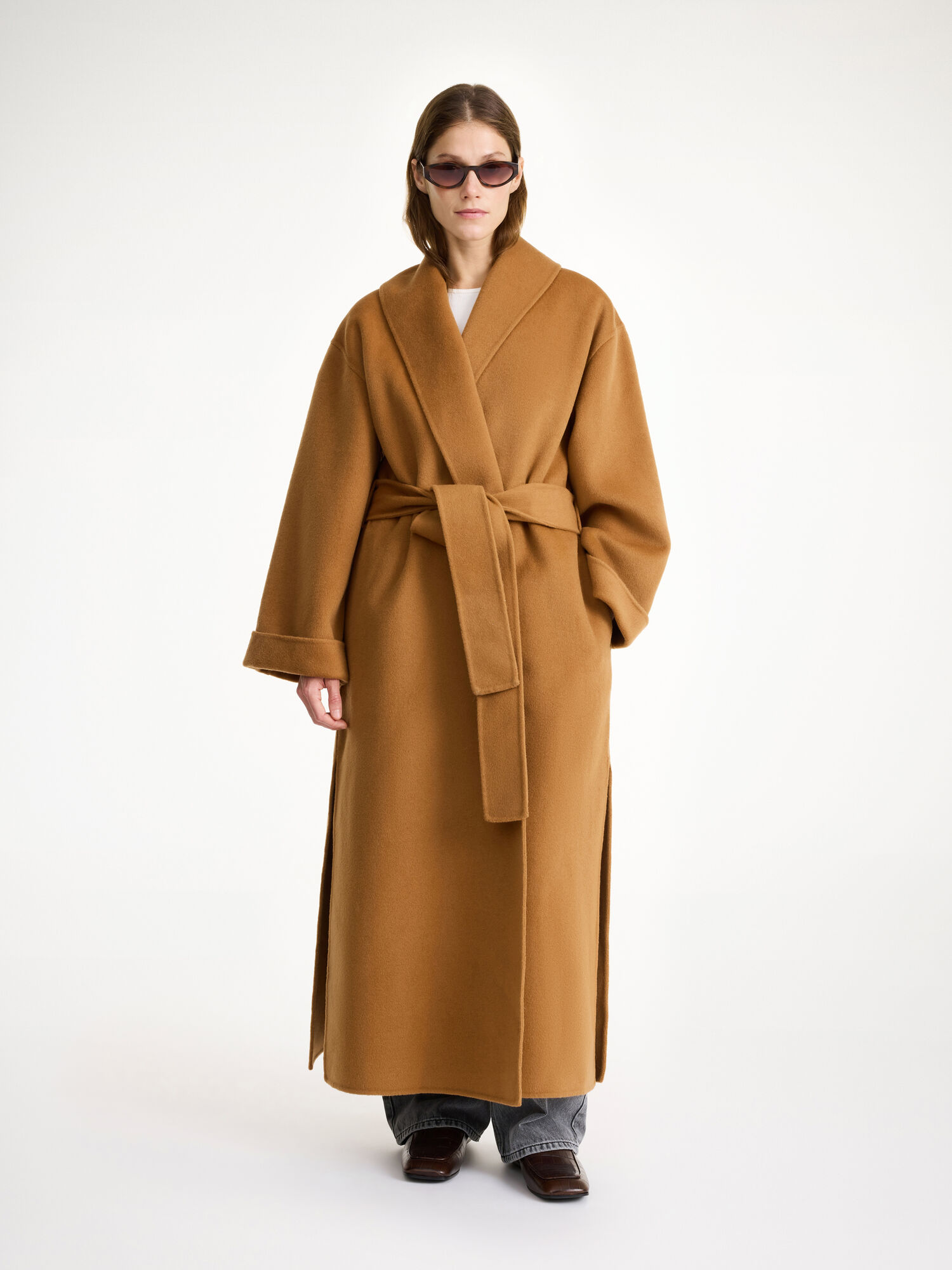 By Malene Birger Trullem Wool Jakker Raw Sugar | NO_BB55185