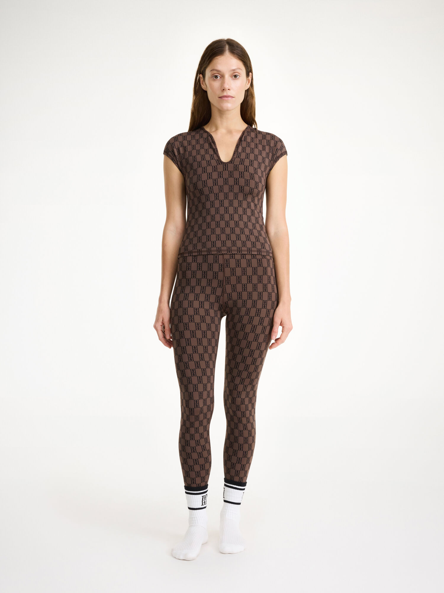 By Malene Birger Venazia Athletic Top Fritidsklær Mørke | NO_BB69118