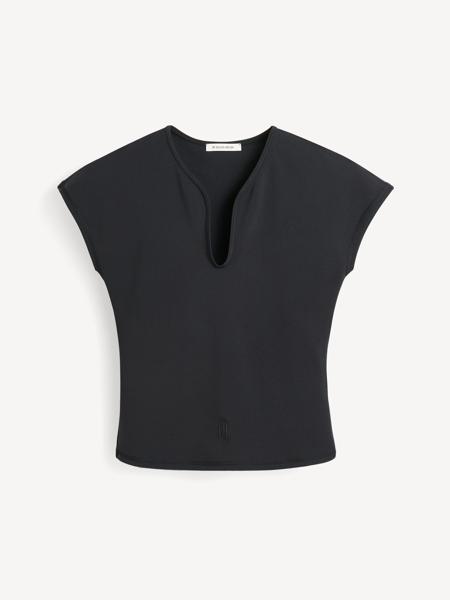 By Malene Birger Venazia Athletic Top Fritidsklær Svarte | NO_BB57316