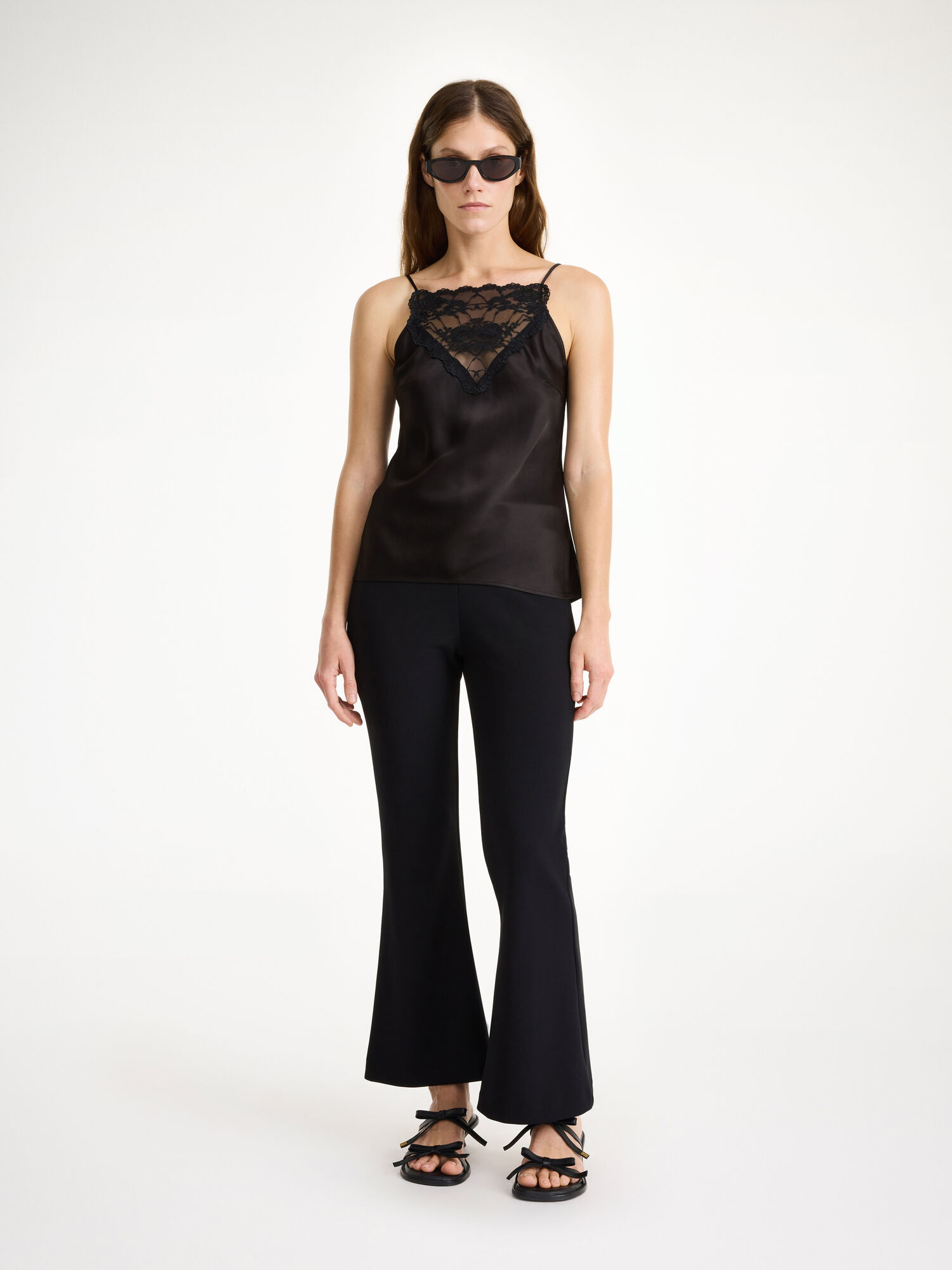 By Malene Birger Vilanna High-waist Bukser Svarte | NO_BB54052