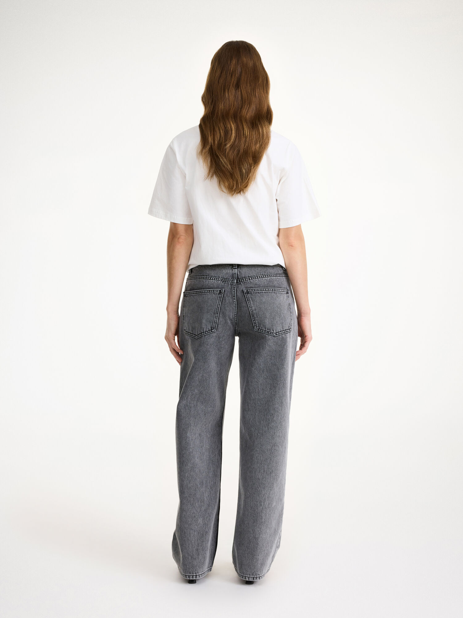 By Malene Birger Vinola Organic Cotton Jeans Svarte | NO_BB92429